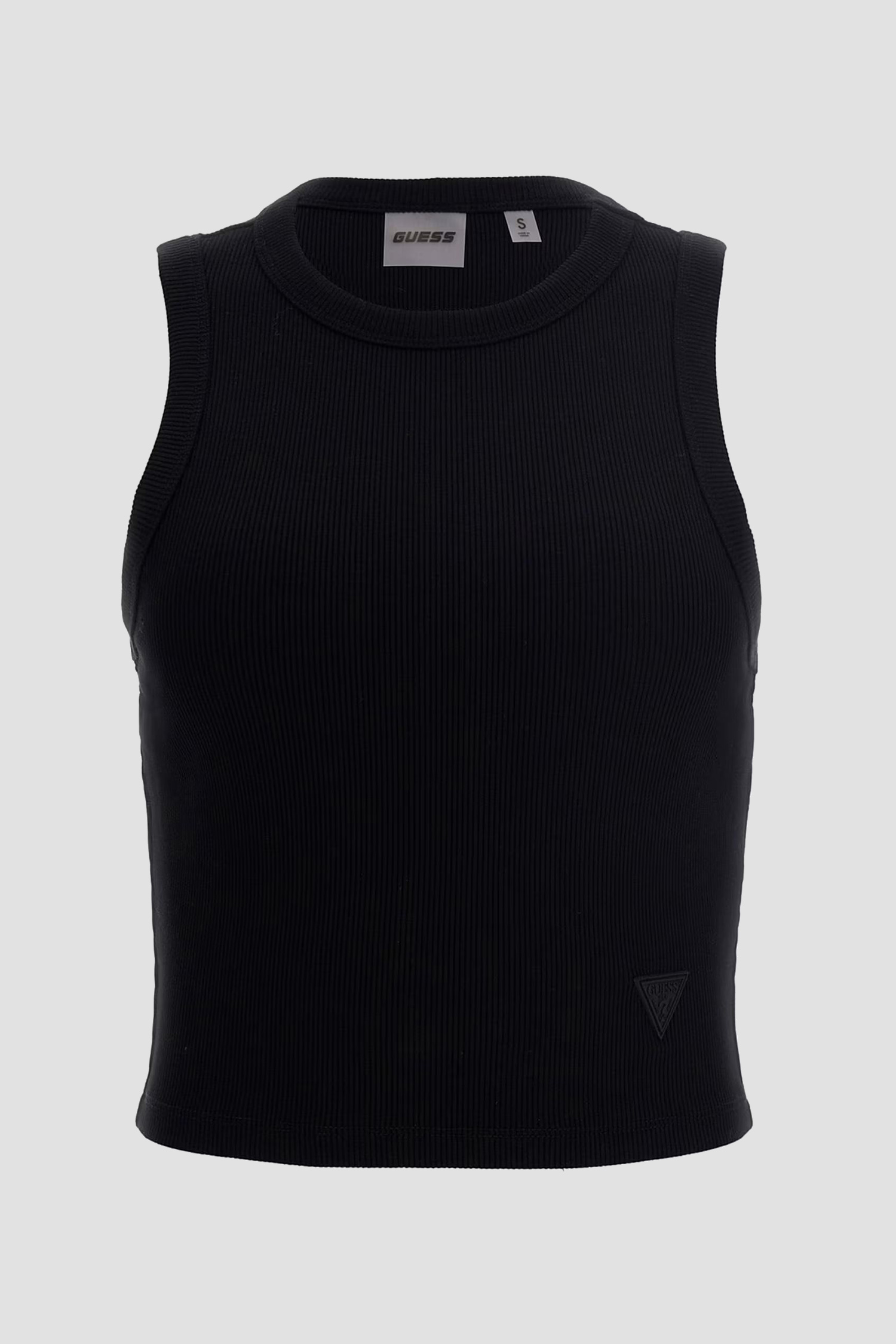 Женский черный топ Guess V3GP19.K8RT2;JBLK
