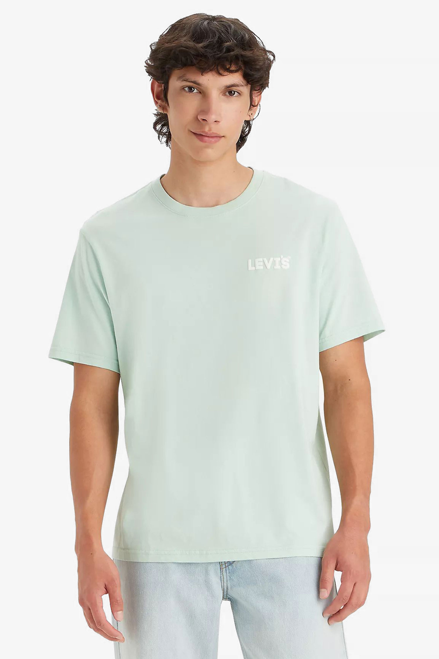 Мужская мятная футболка Levi’s® 16143;1304