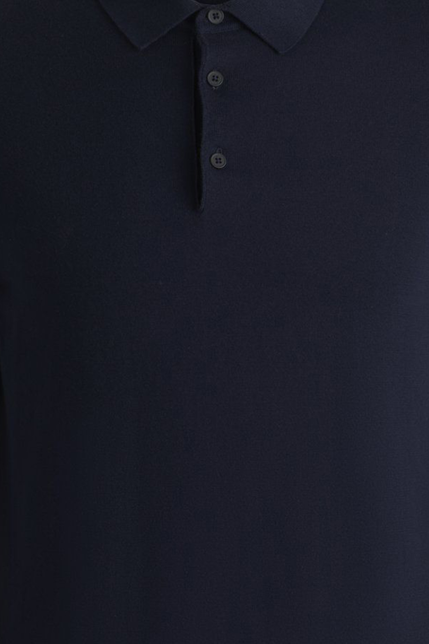 Чоловіче темно-синє поло BOSS 50506025;404