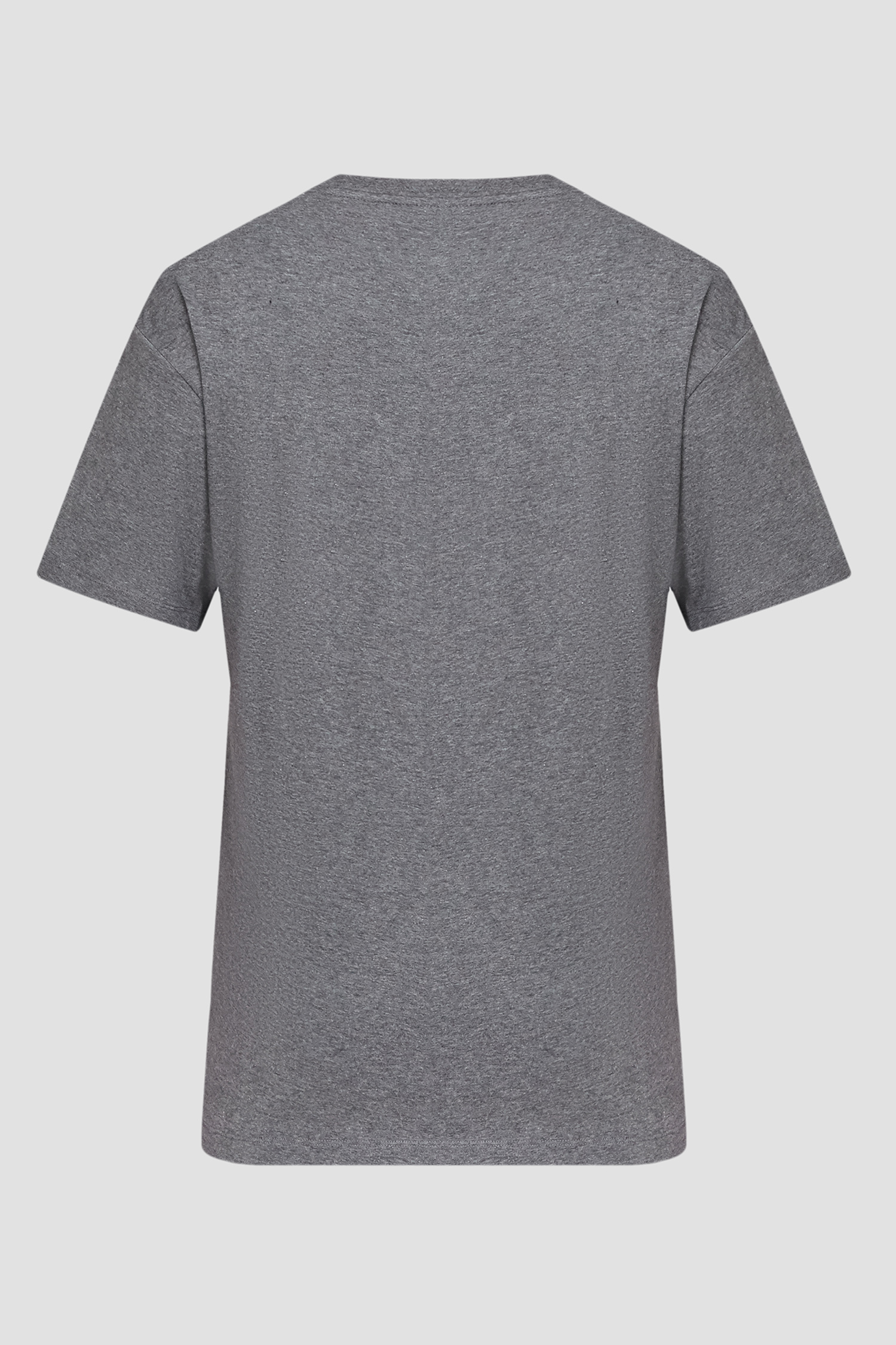 Чоловіча сіра футболка BOSS 50499558;030