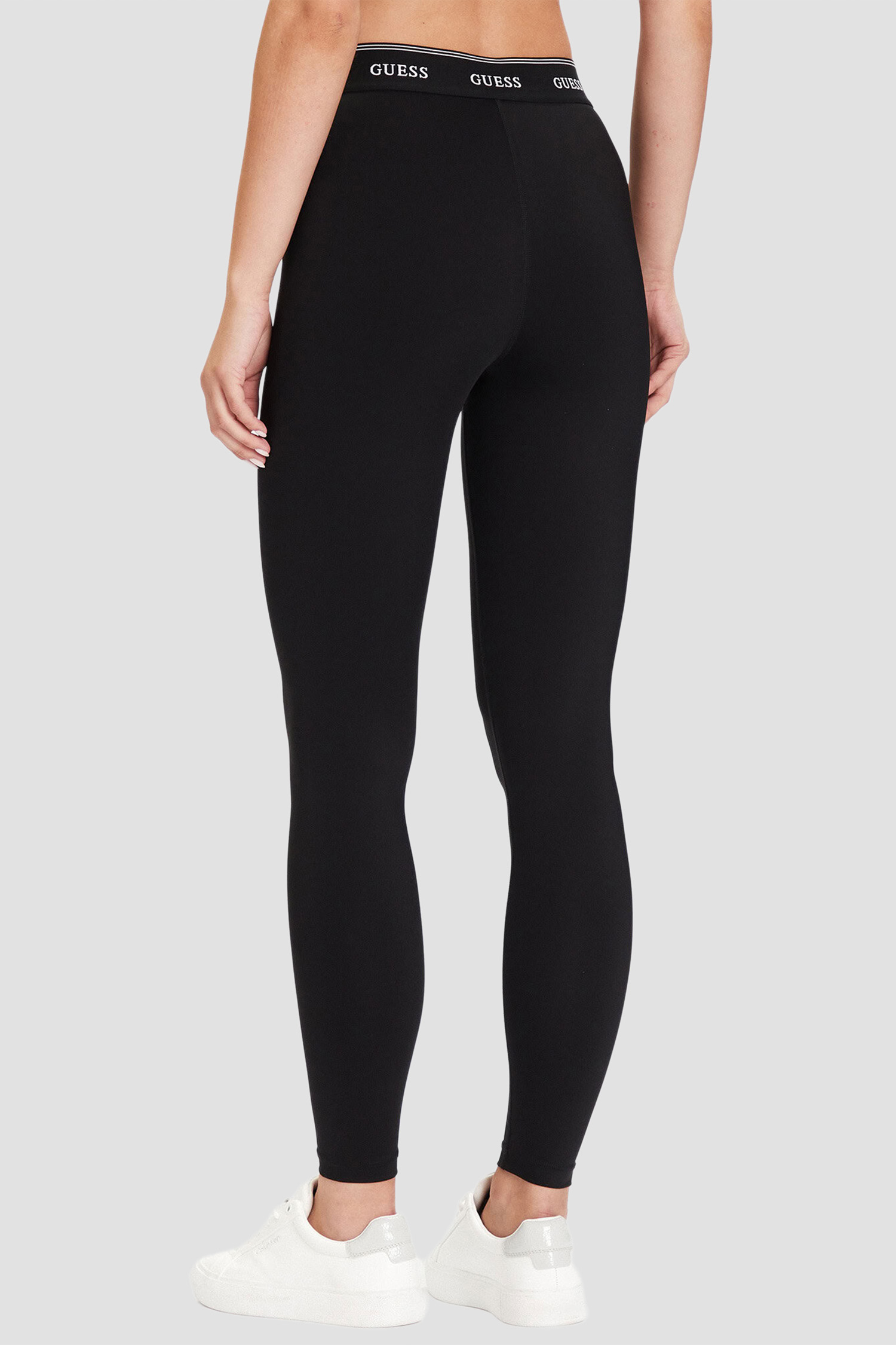 Жіночі чорні легінси Guess V5BB06.K1942;JBLK