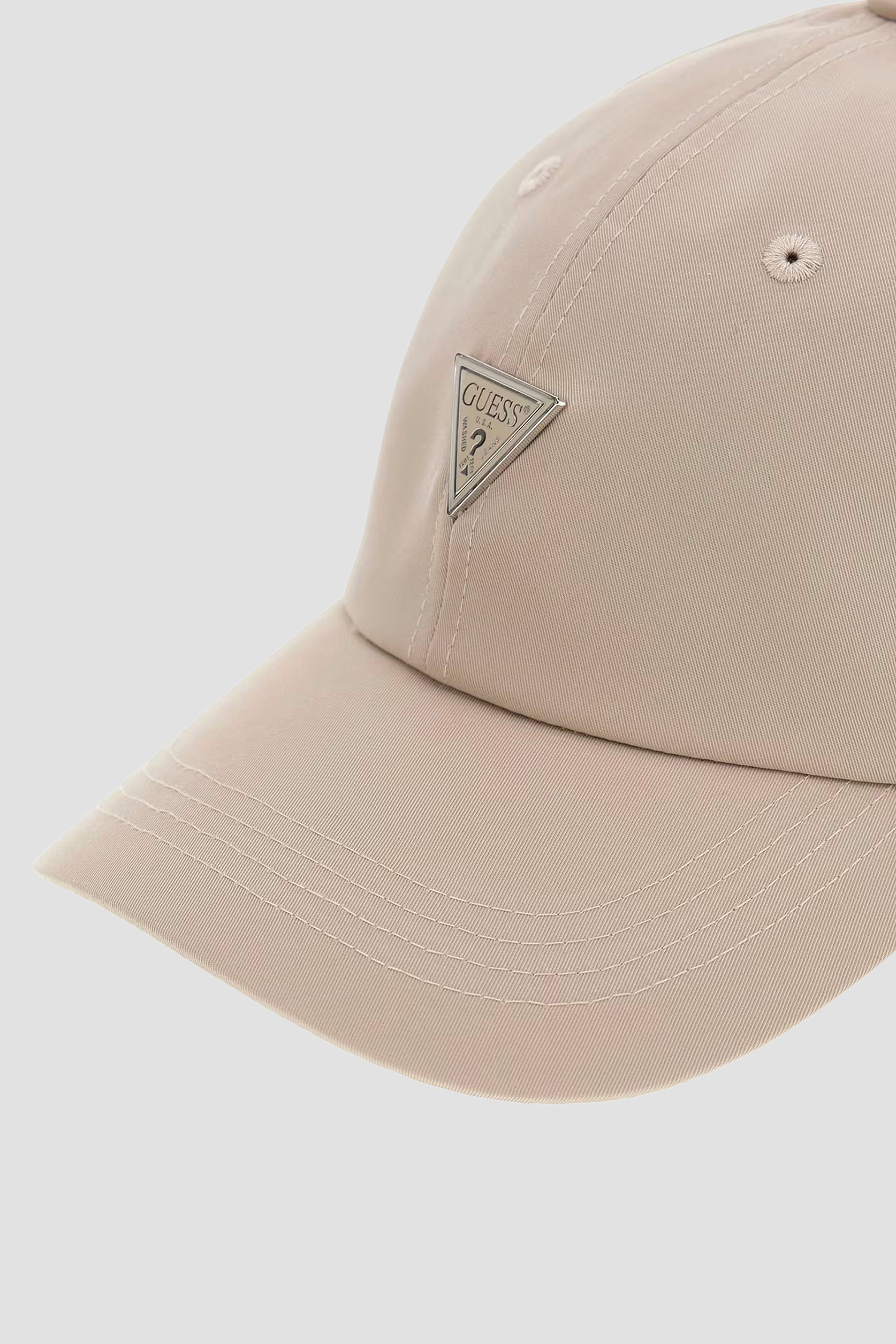 Мужская бежевая кепка Guess M4BZ23.WGJP2;G1H1