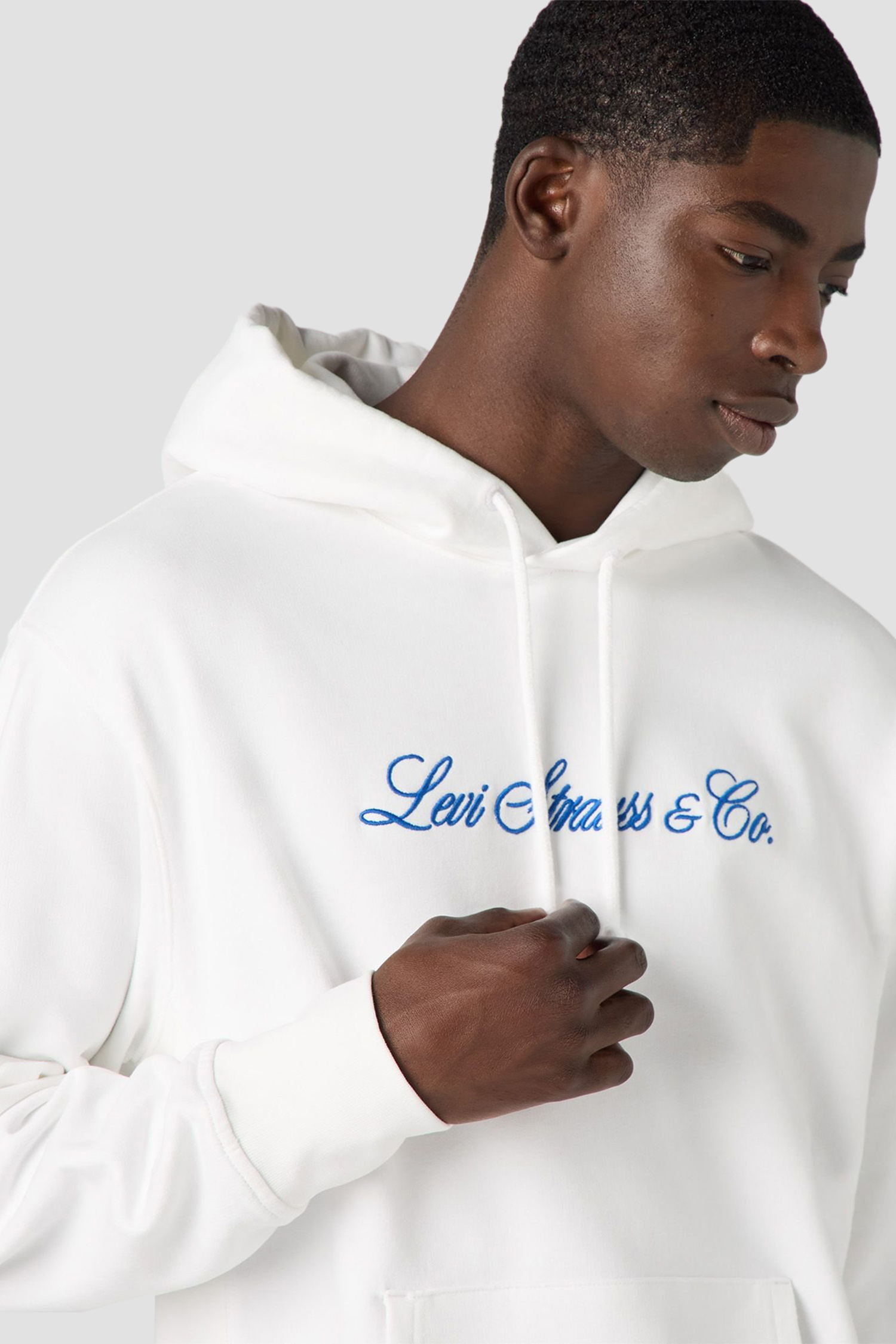 Мужское белое худи Levi’s® A7386;0017