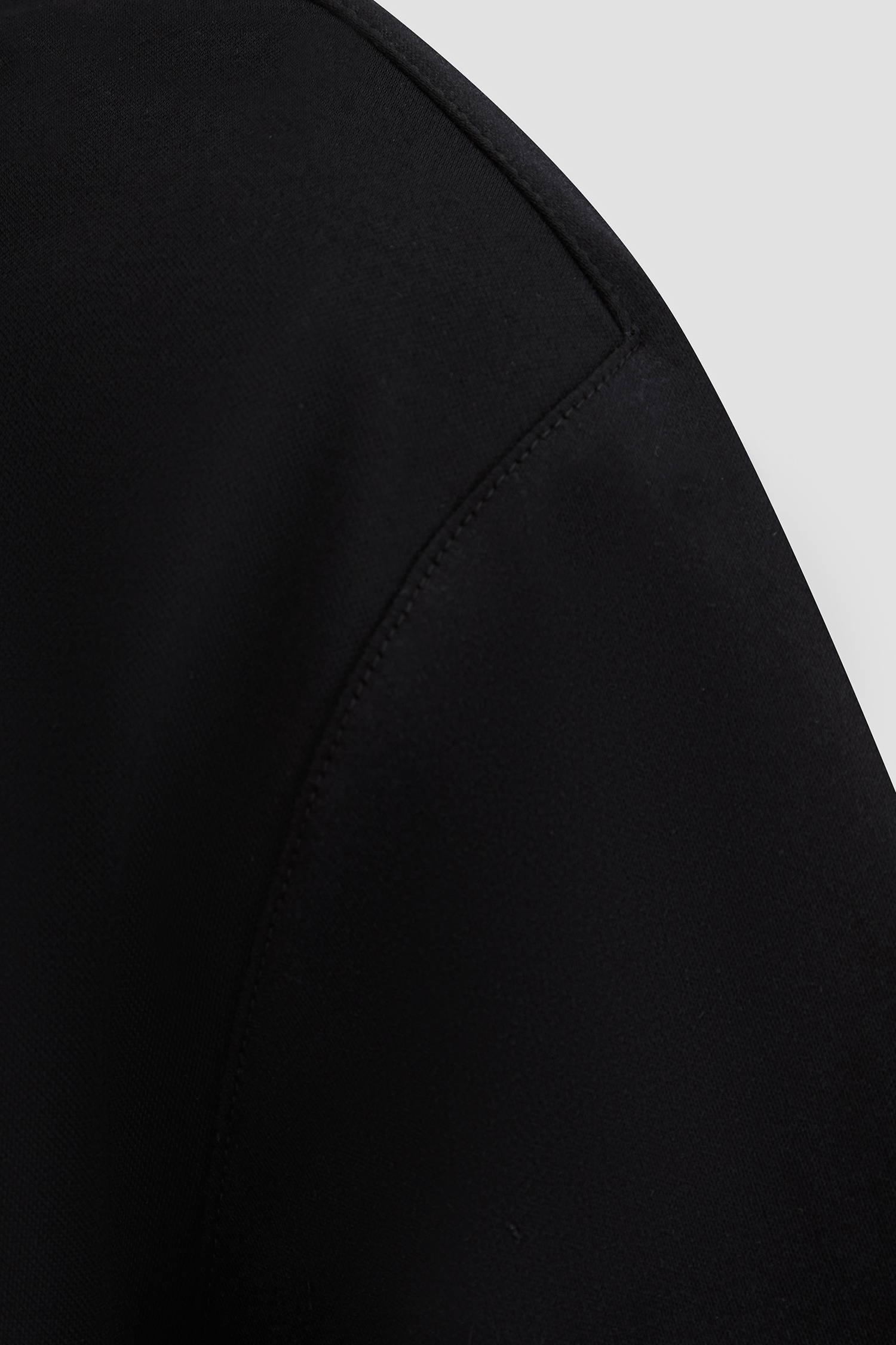 Чоловіча чорна футболка BOSS 50531962;001