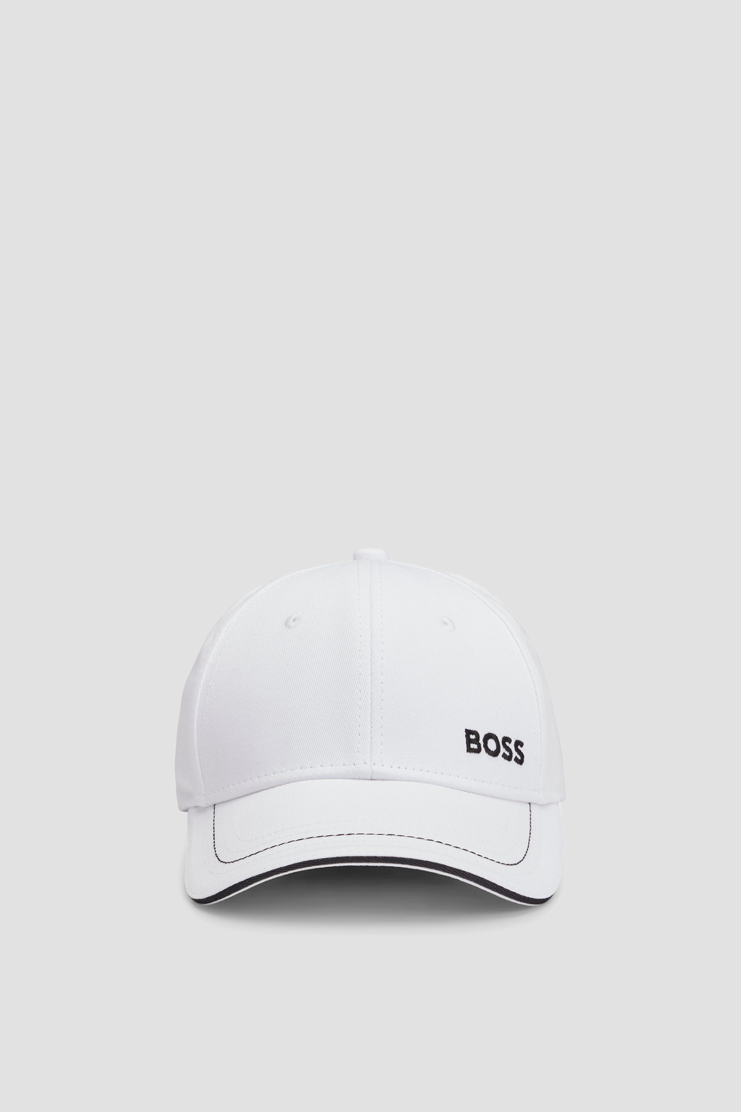 Чоловіча біла кепка BOSS 50492716;100