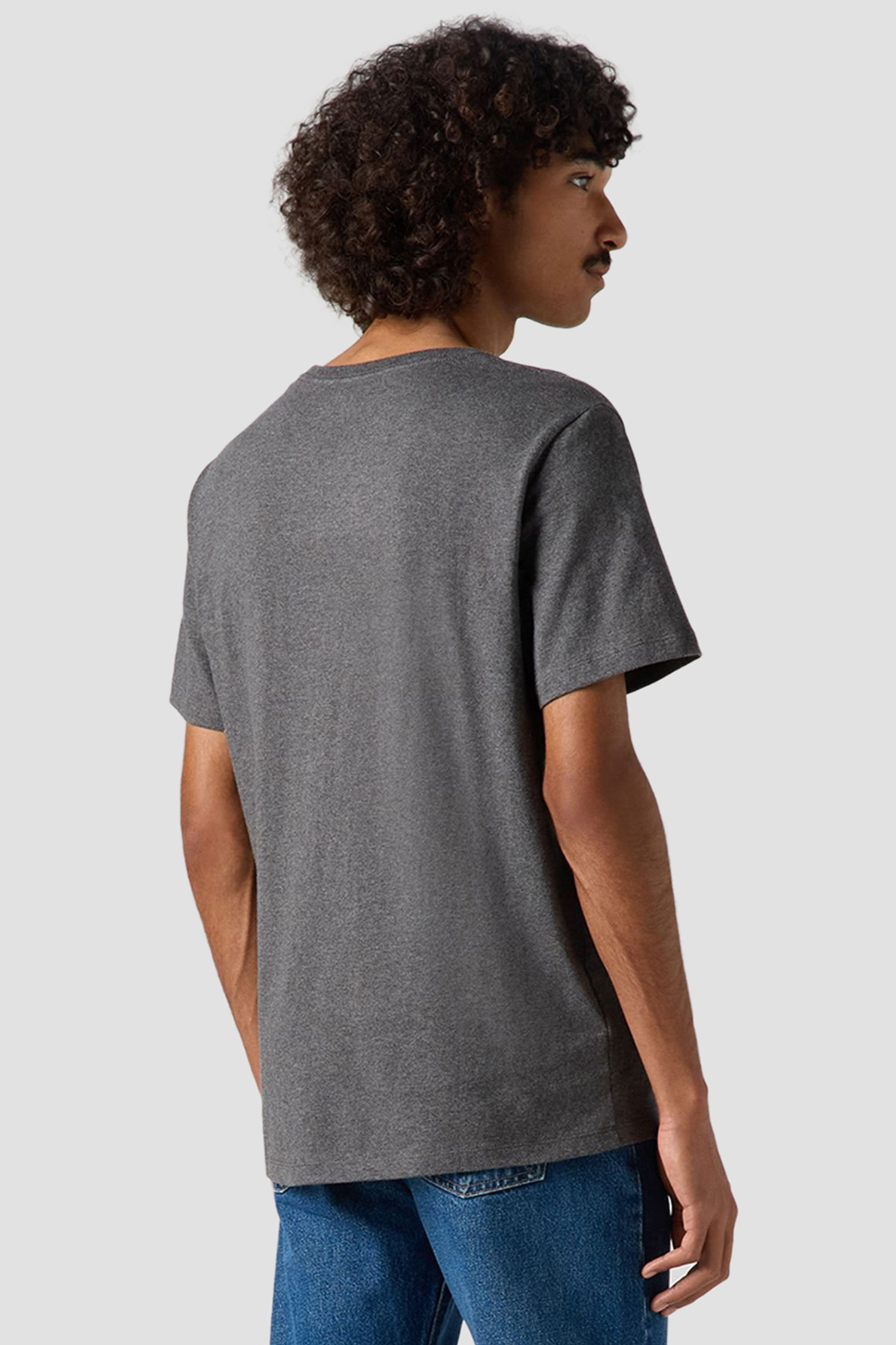 Мужская серая футболка Levi’s® 56605;0149