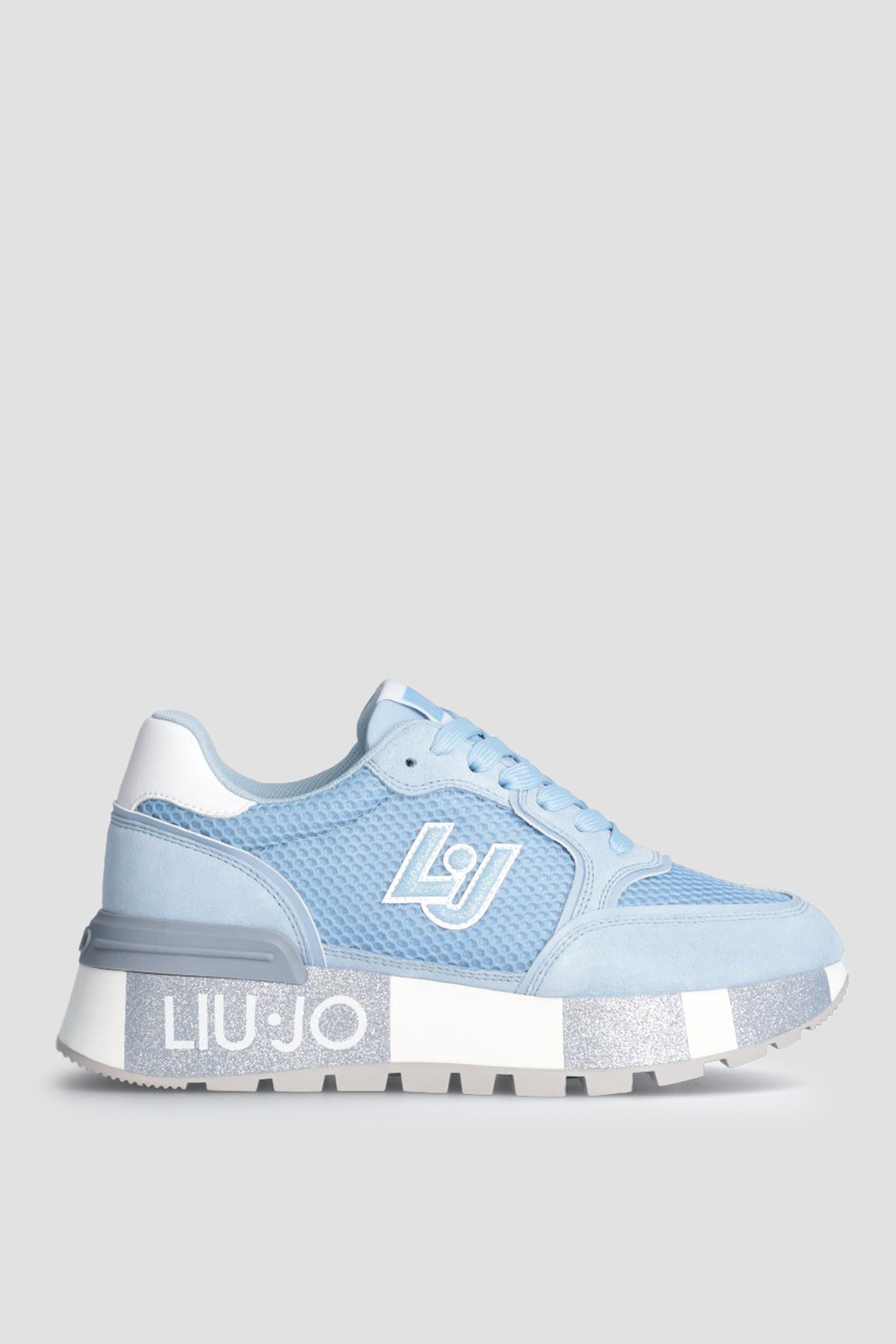 Женские голубые кроссовки Liu Jo BA4005.PX303;S1106