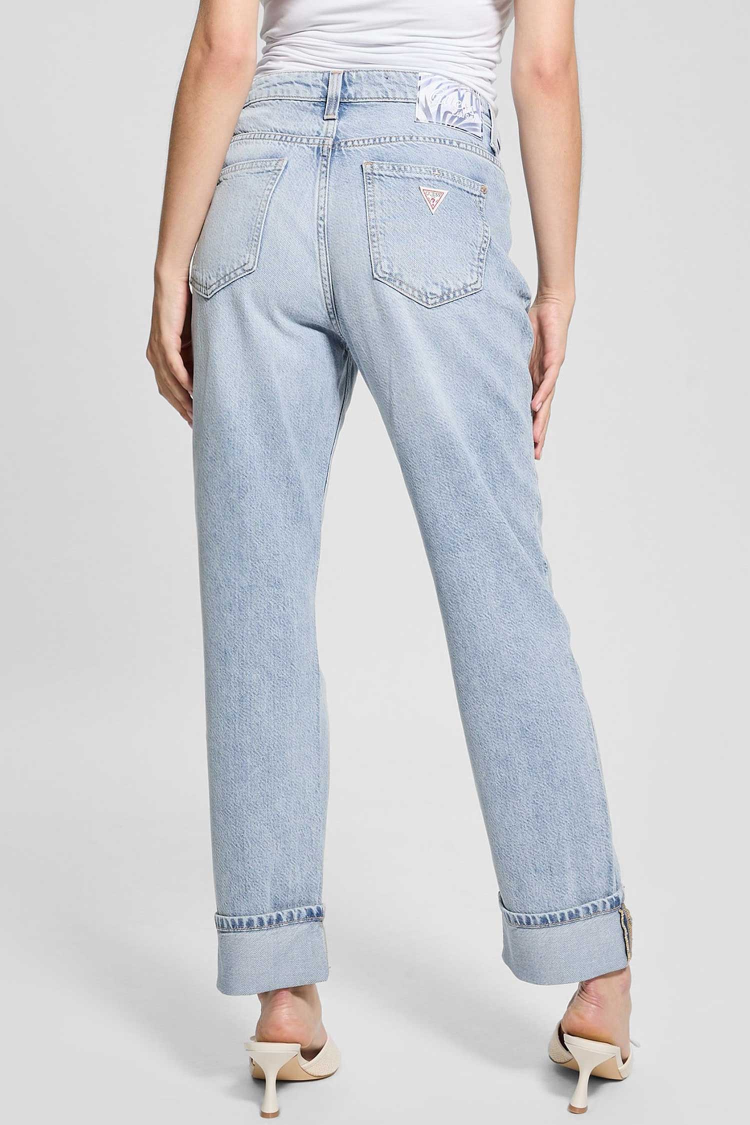 Жіночі блакитні джинси Guess W5GA0Q.D5B96;MRCA