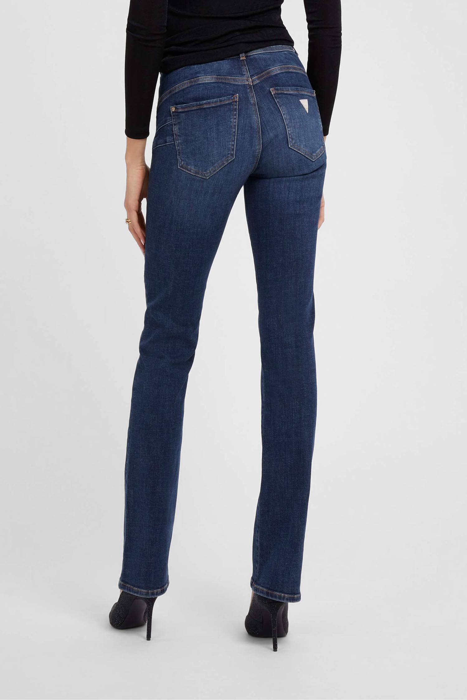 Женские темно-синие джинсы Guess W3BA0V.D56D1;ATM1