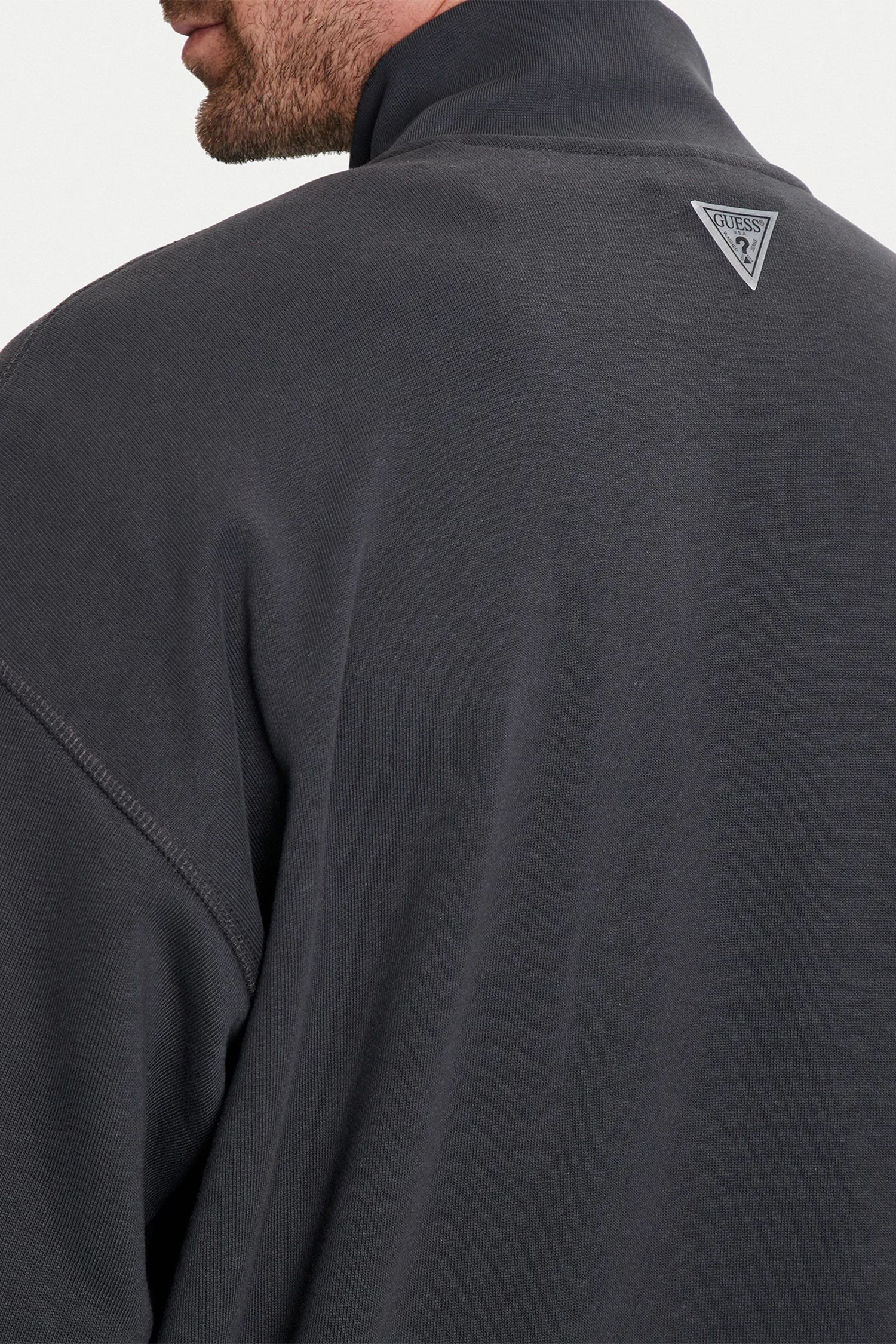 ウェア Мужская серая спортивная кофта Guess Z4YQ01.KAIJ1;A91E