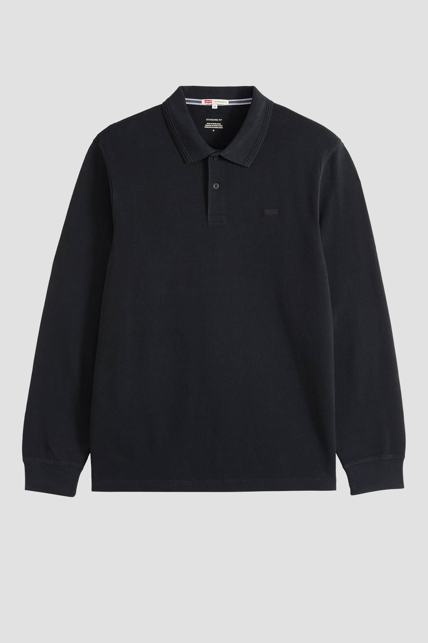 Мужское черное поло Levi’s® 0083Z;0001