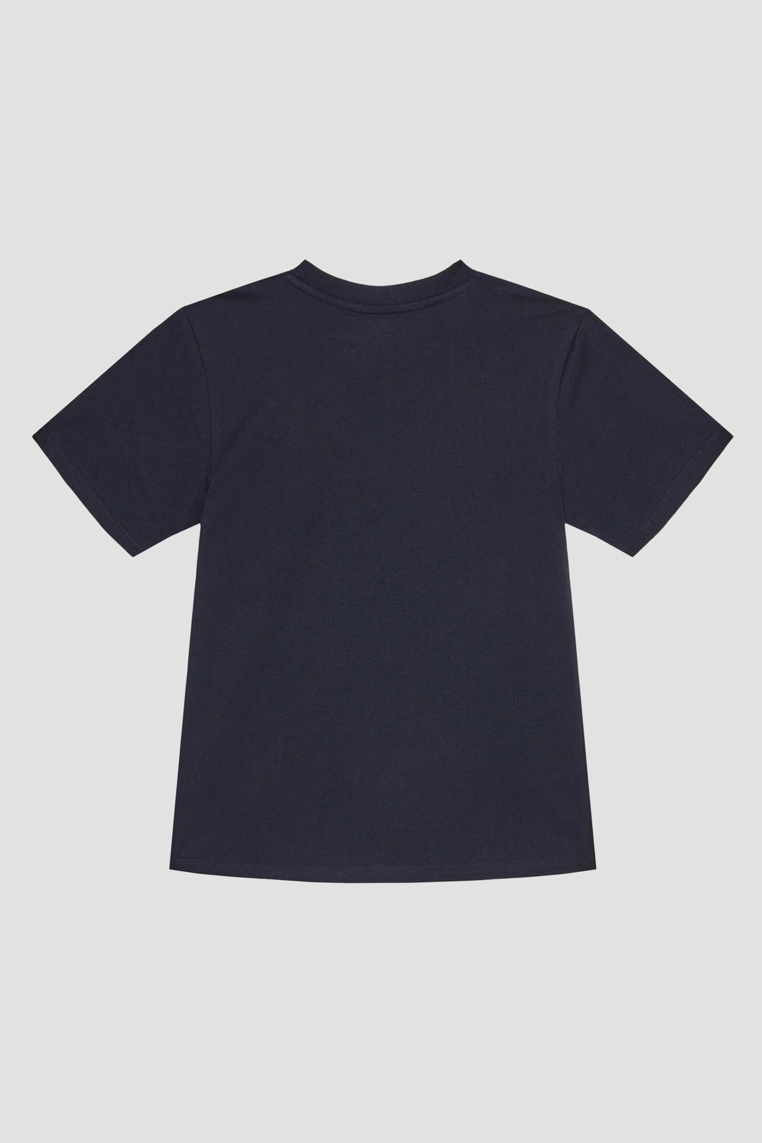 Дитяча темно-синя футболка Guess Kids L5RI33.I3Z14;G7V2