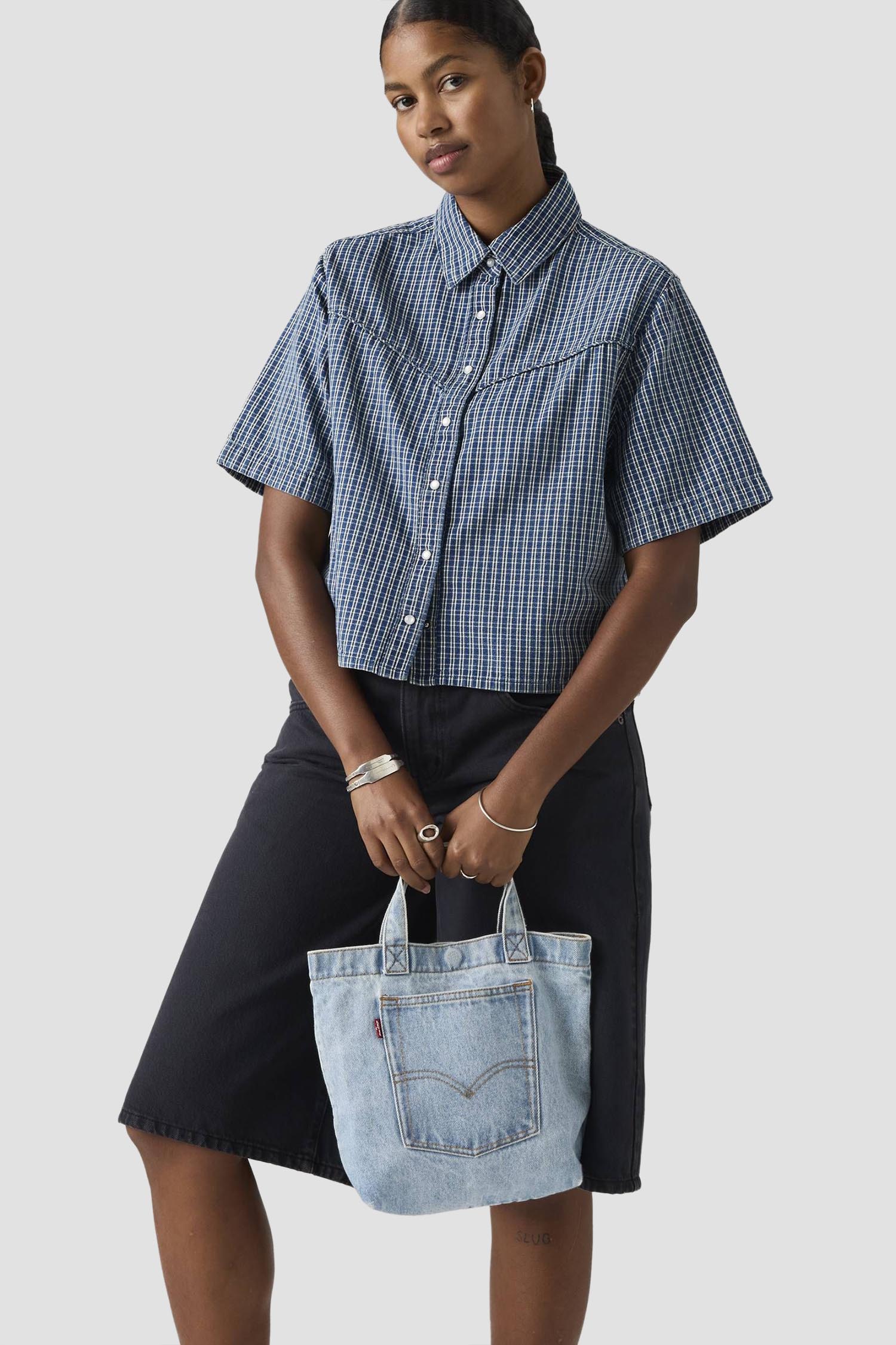 Жіночий блакитний джинсовий шопер Levi’s® 005FW;0003