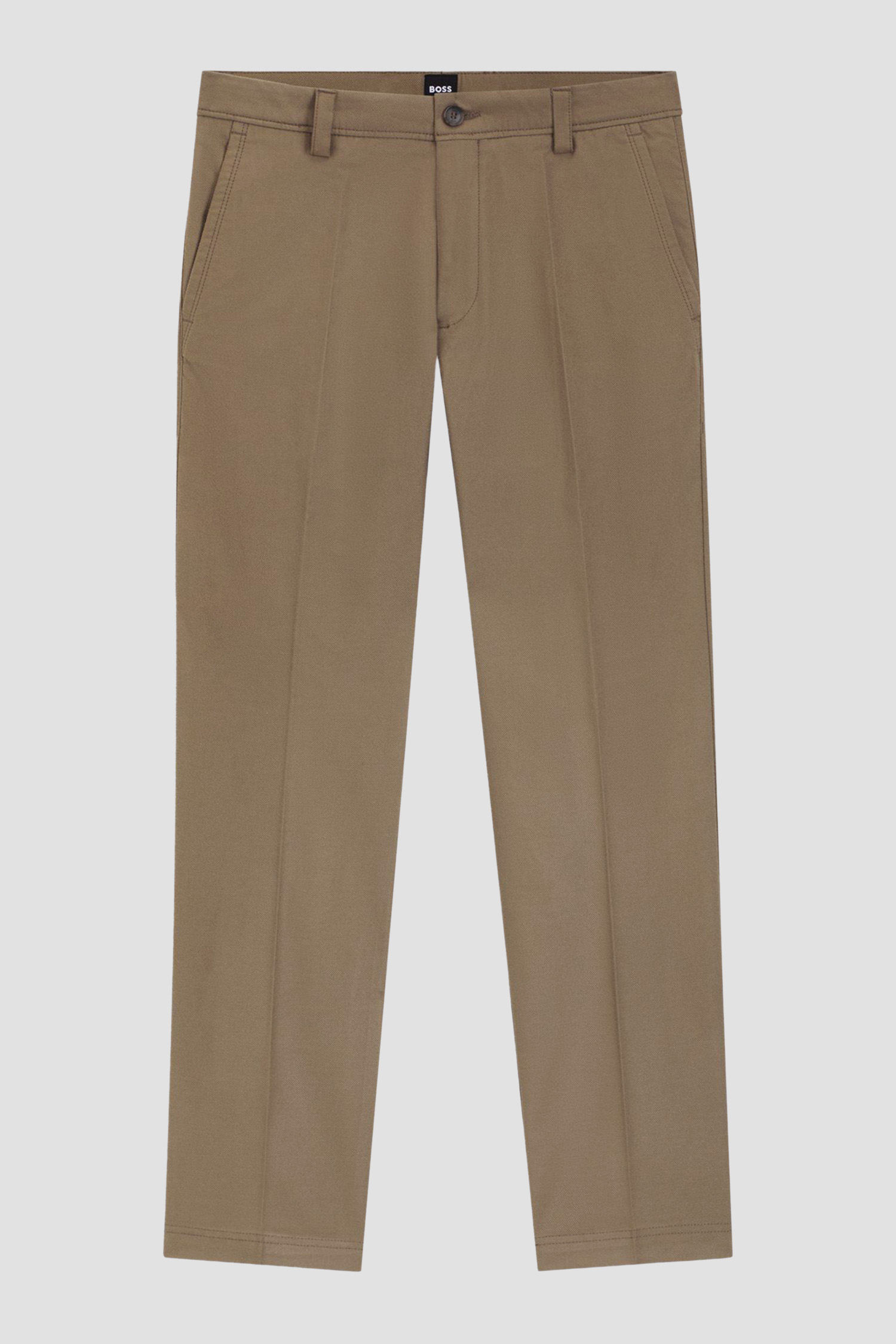 Мужские бежевые брюки BOSS 50551426;245