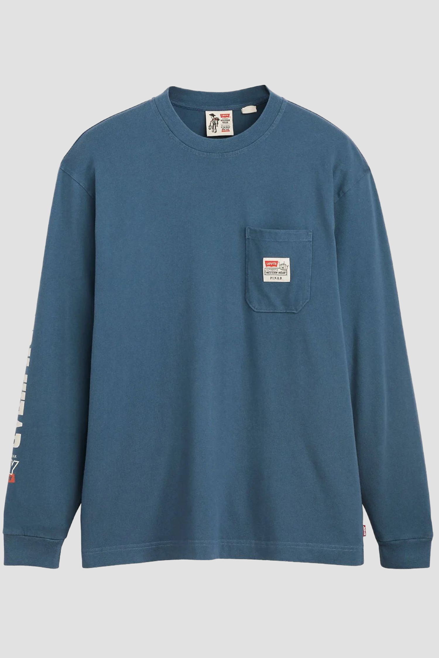 Мужской синий лонгслив Levi's® x Toy Story Levi’s® 0034Q;0000