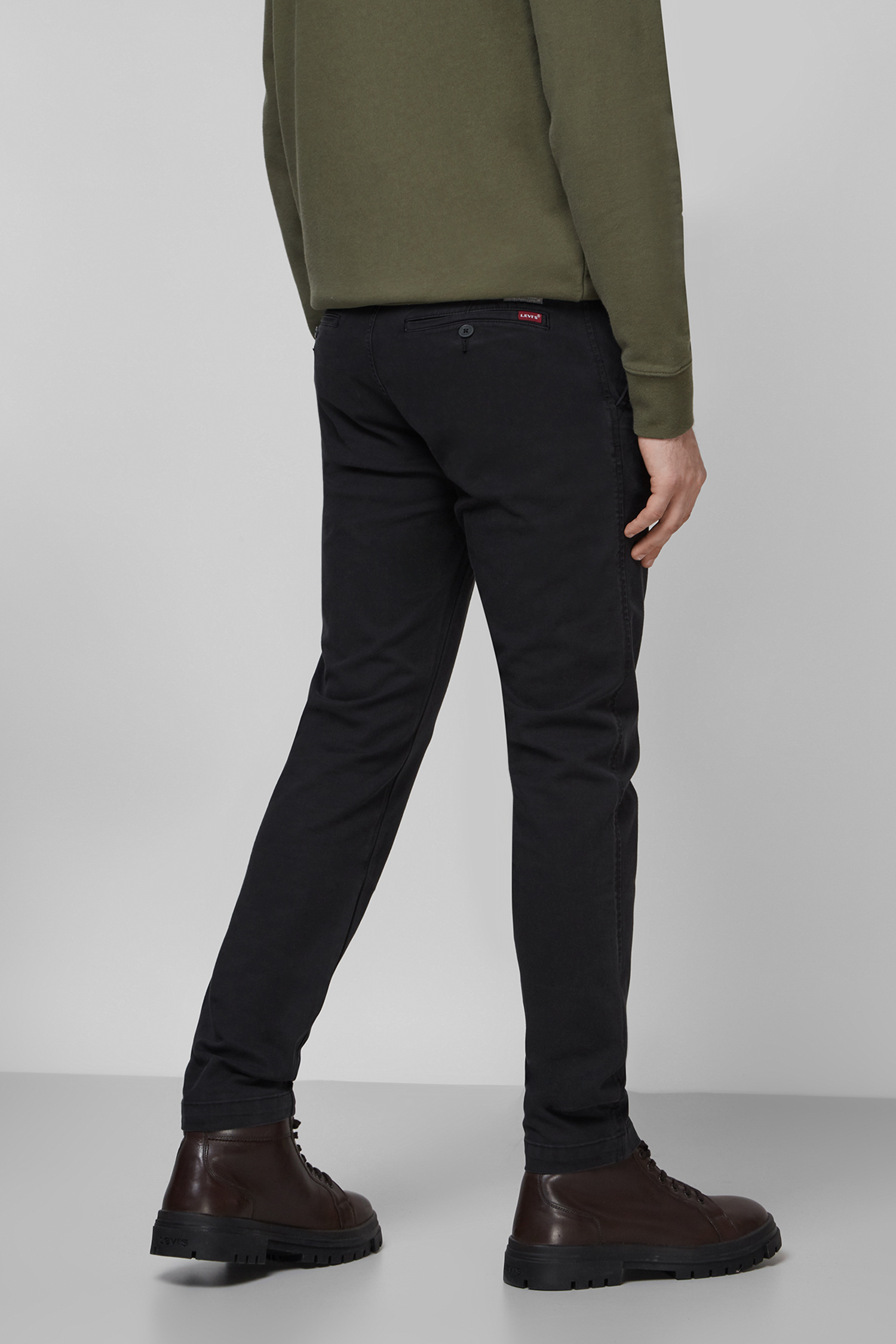 Черные чиносы для парней Levi’s® 17196;0005