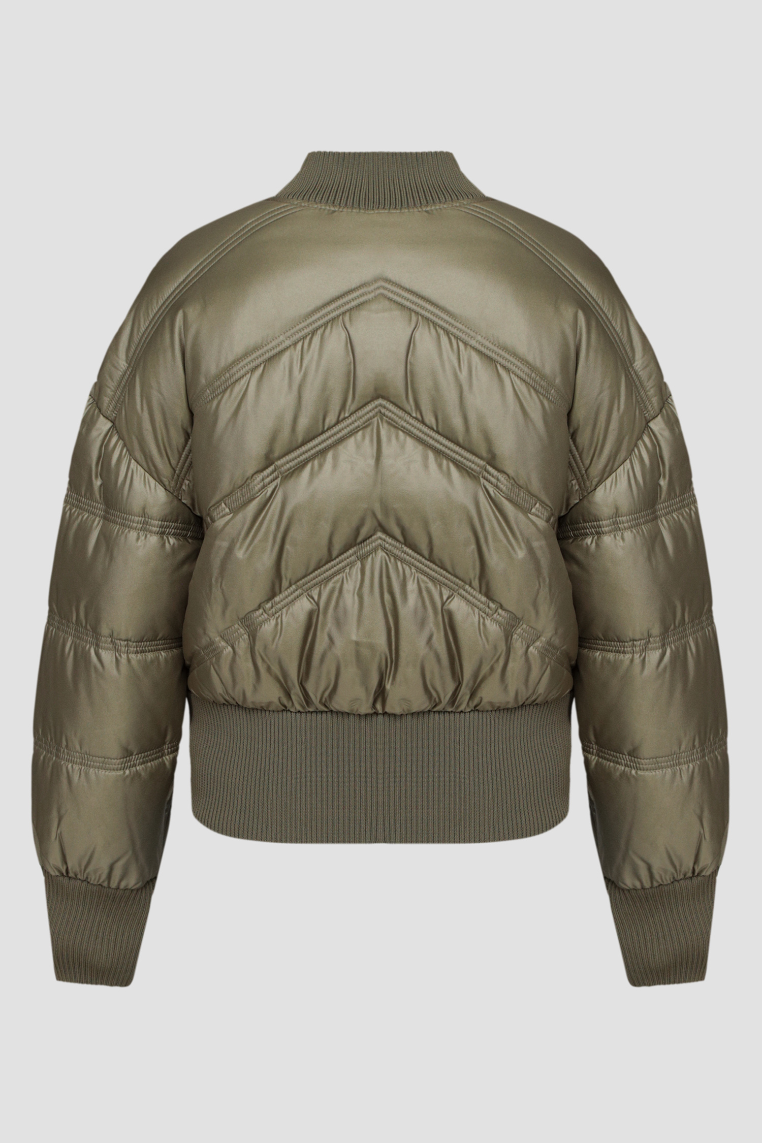 Женская оливковая куртка Guess W2BL45.WEWS0;F8BC