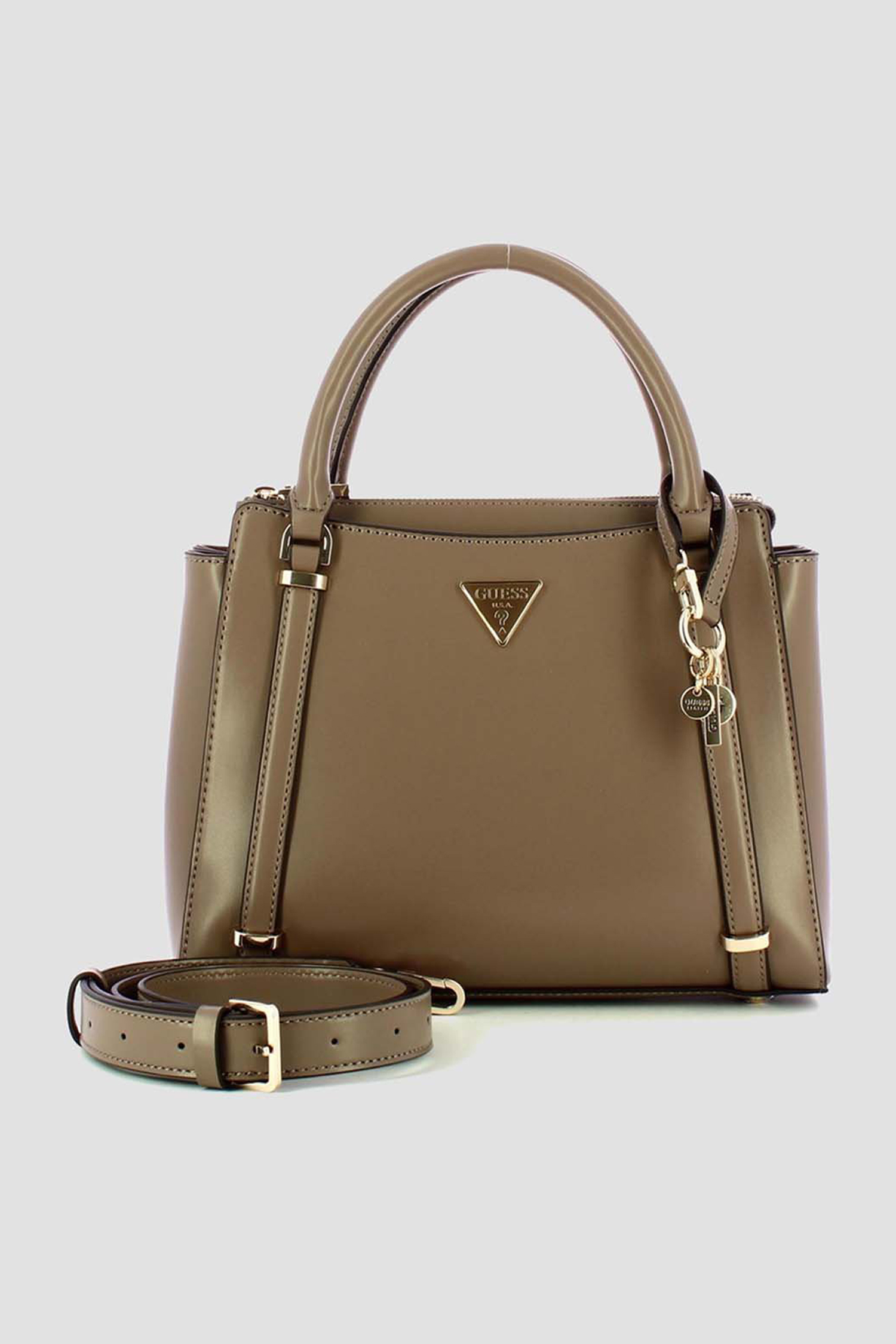 Жіноча оливкова сумка Guess HWVG94.93060;DRT
