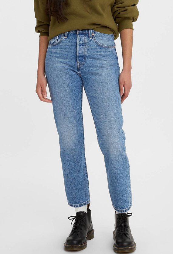 Levi's 501 crop on sale jeans tango beats