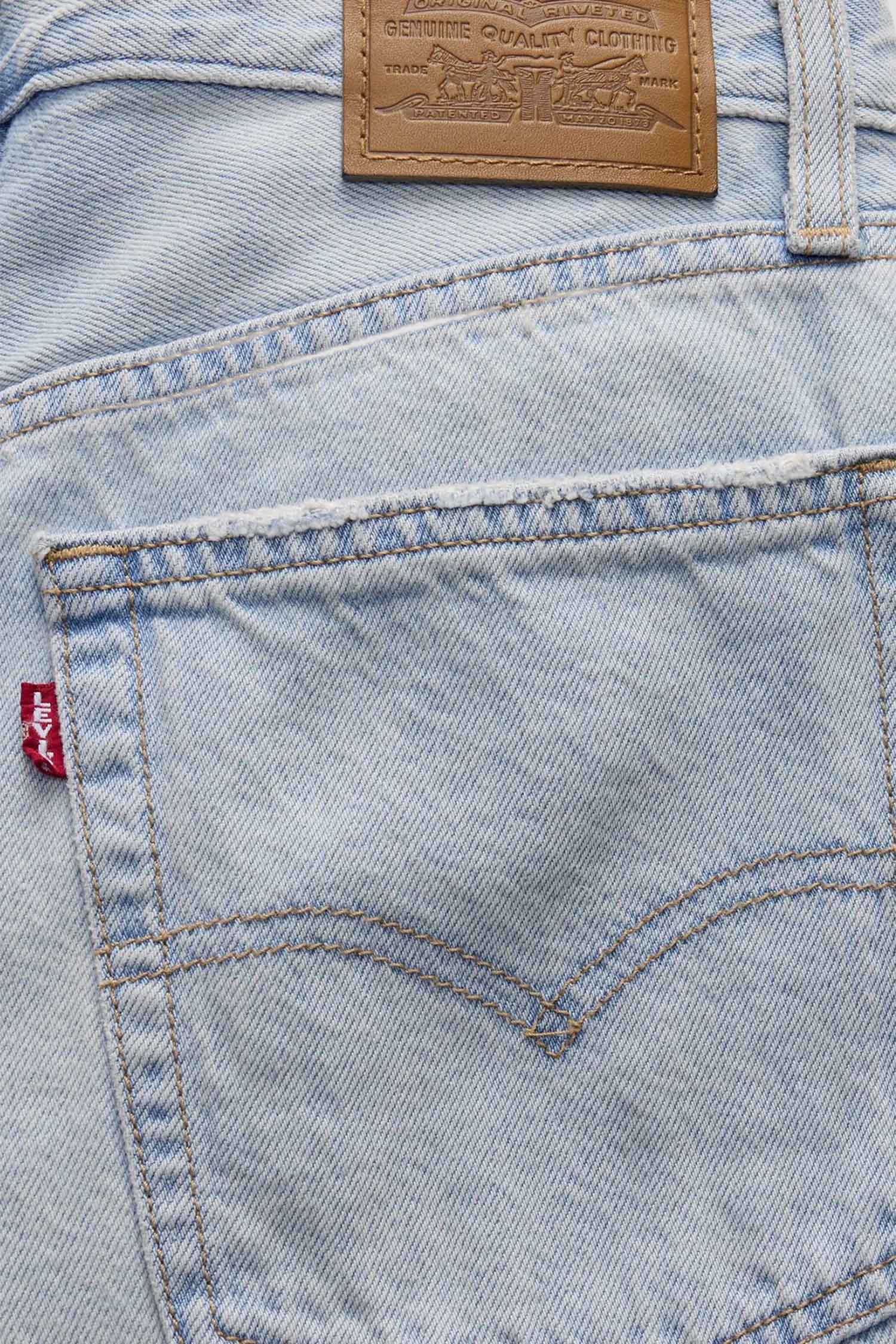 Жіночі блакитні джинси Loose Boot Levi’s® 005DO;0009