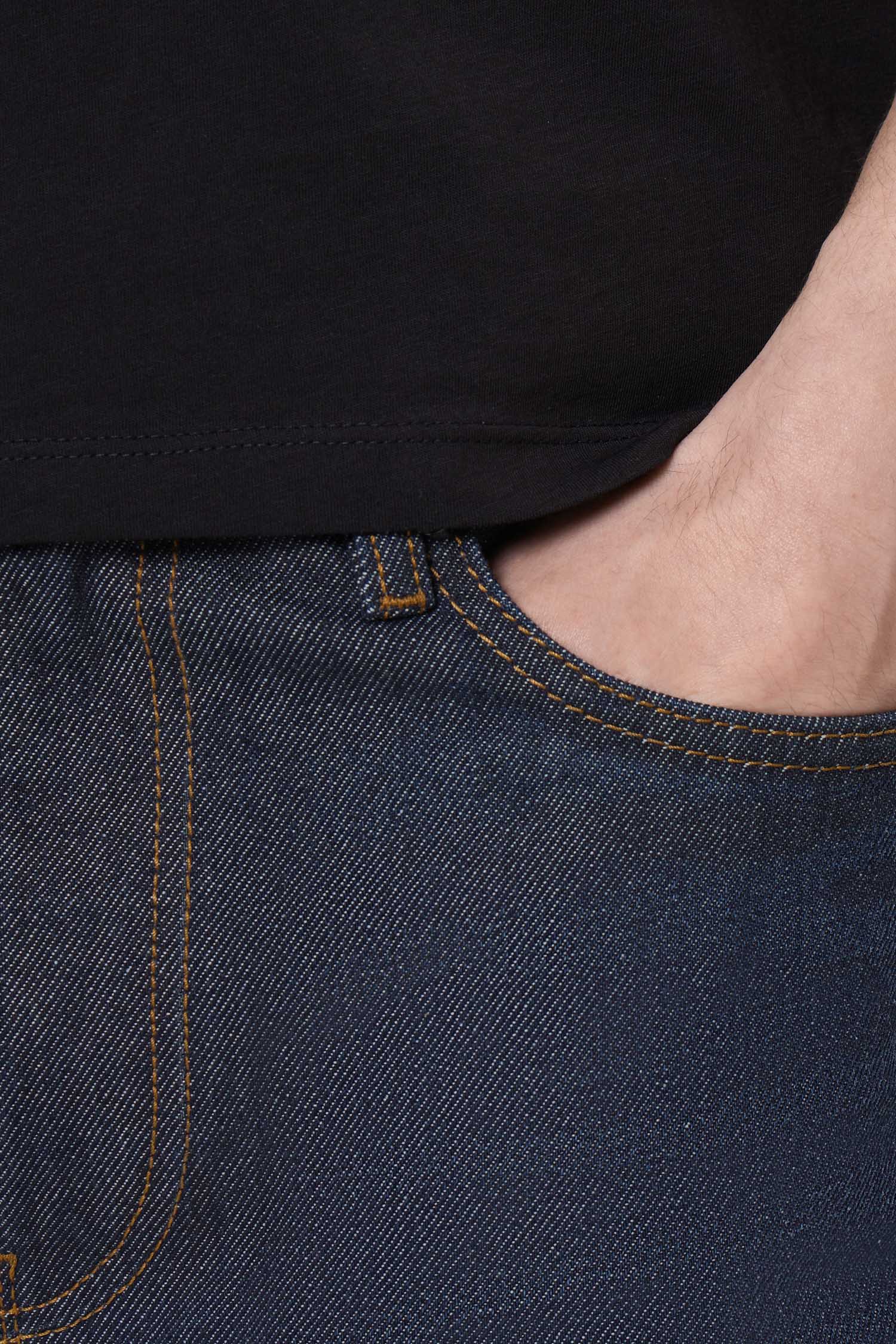 Чоловічі темно-сині джинси HUGO 50559646;410