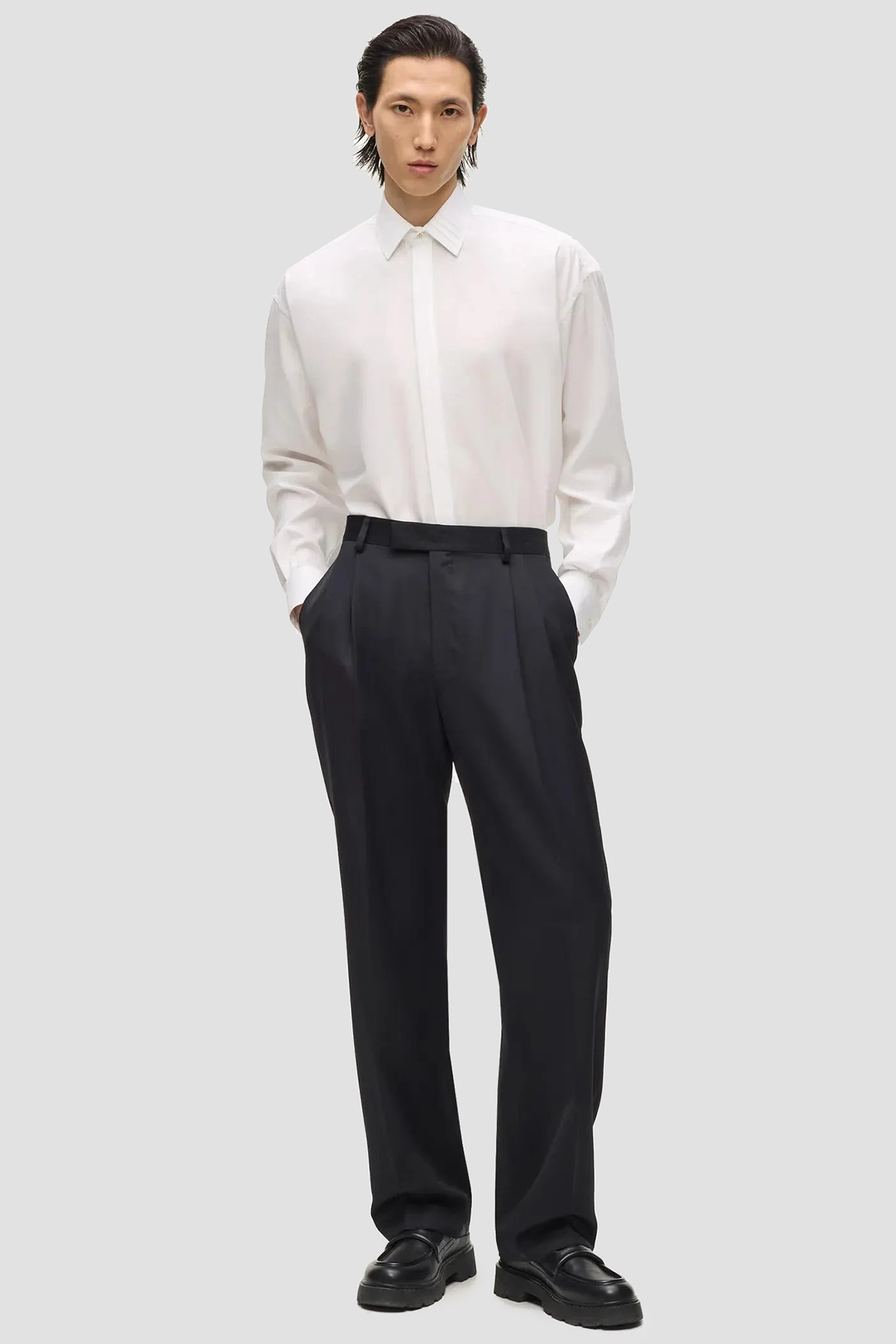 Чоловічі чорні брюки Karl Lagerfeld 564093.255088;990