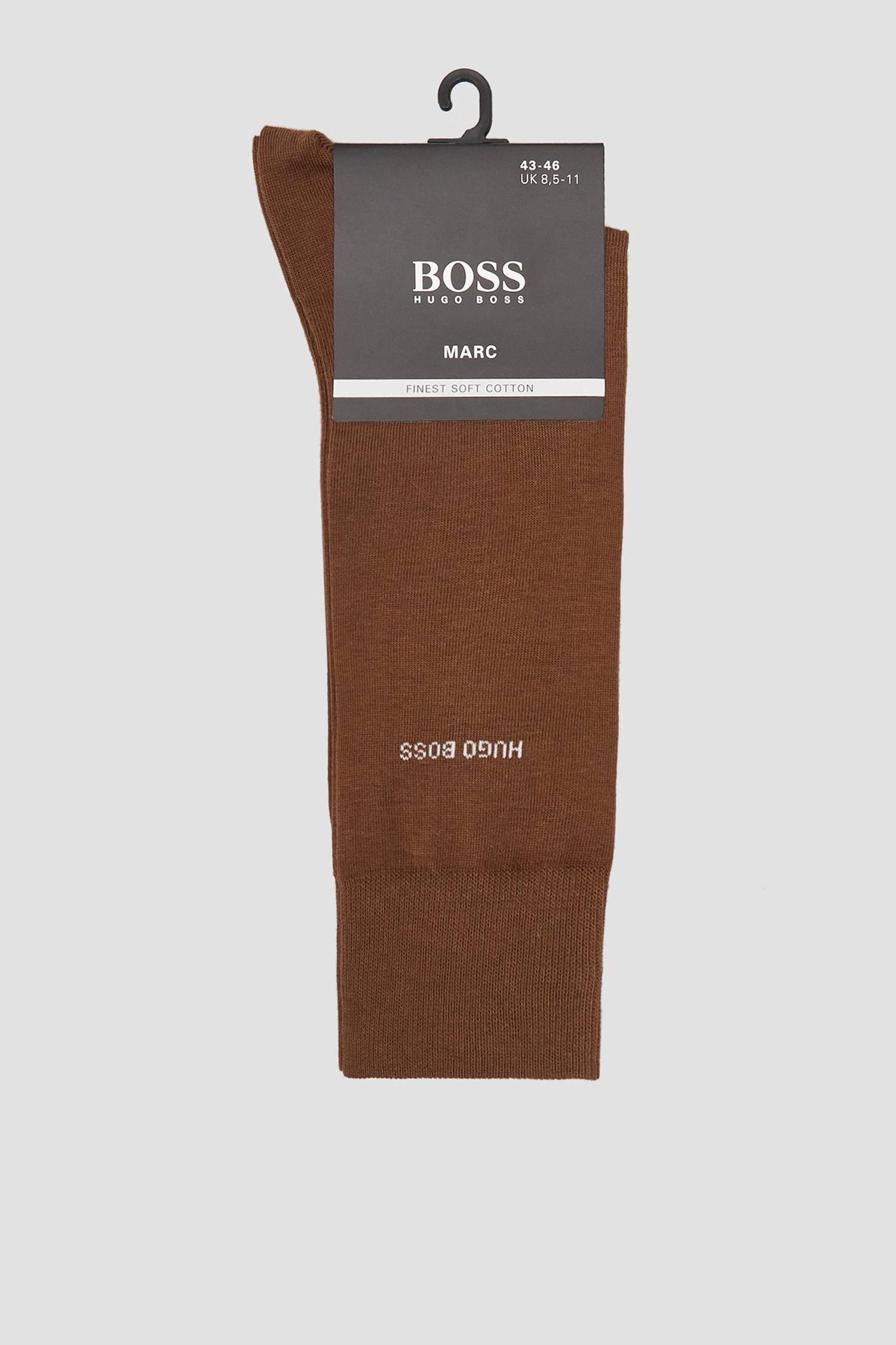 Мужские коричневые носки BOSS 50392506;207