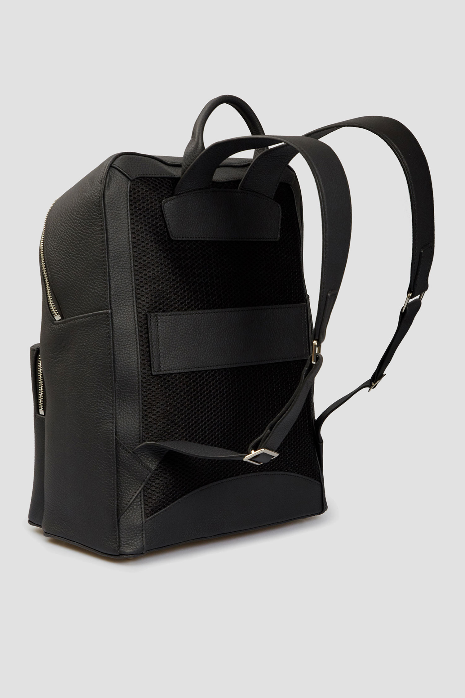 Чоловічий чорний шкіряний рюкзак Karl Lagerfeld 521451.815908;990