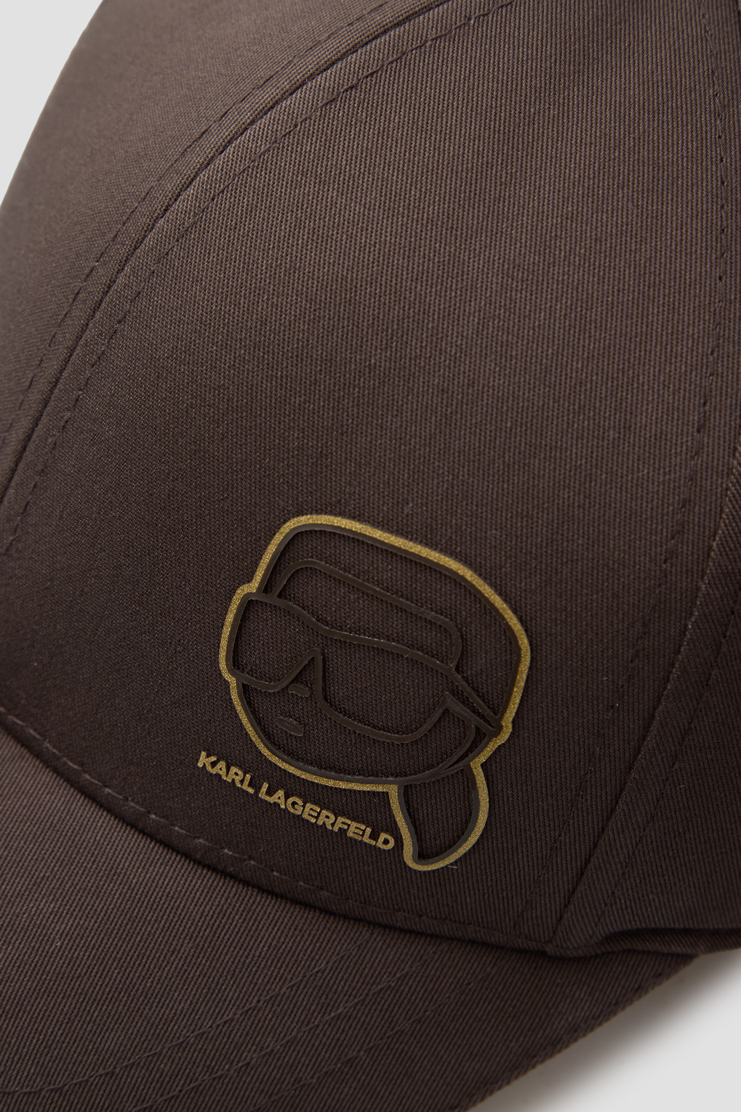 Чоловіча темно-коричнева кепка Karl Lagerfeld 561123.805614;490