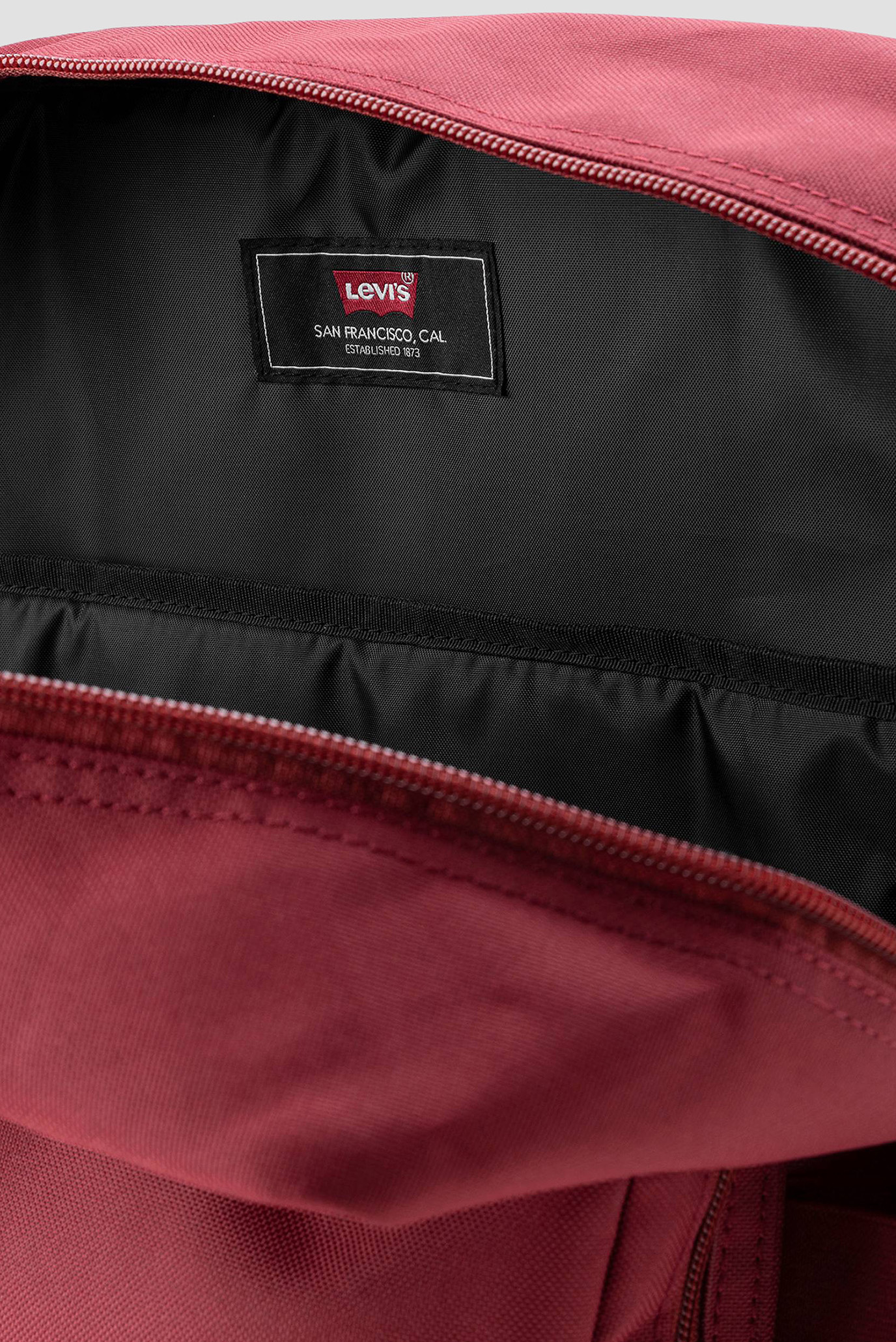 Чоловічий червоний рюкзак Levi’s® D7572;0018