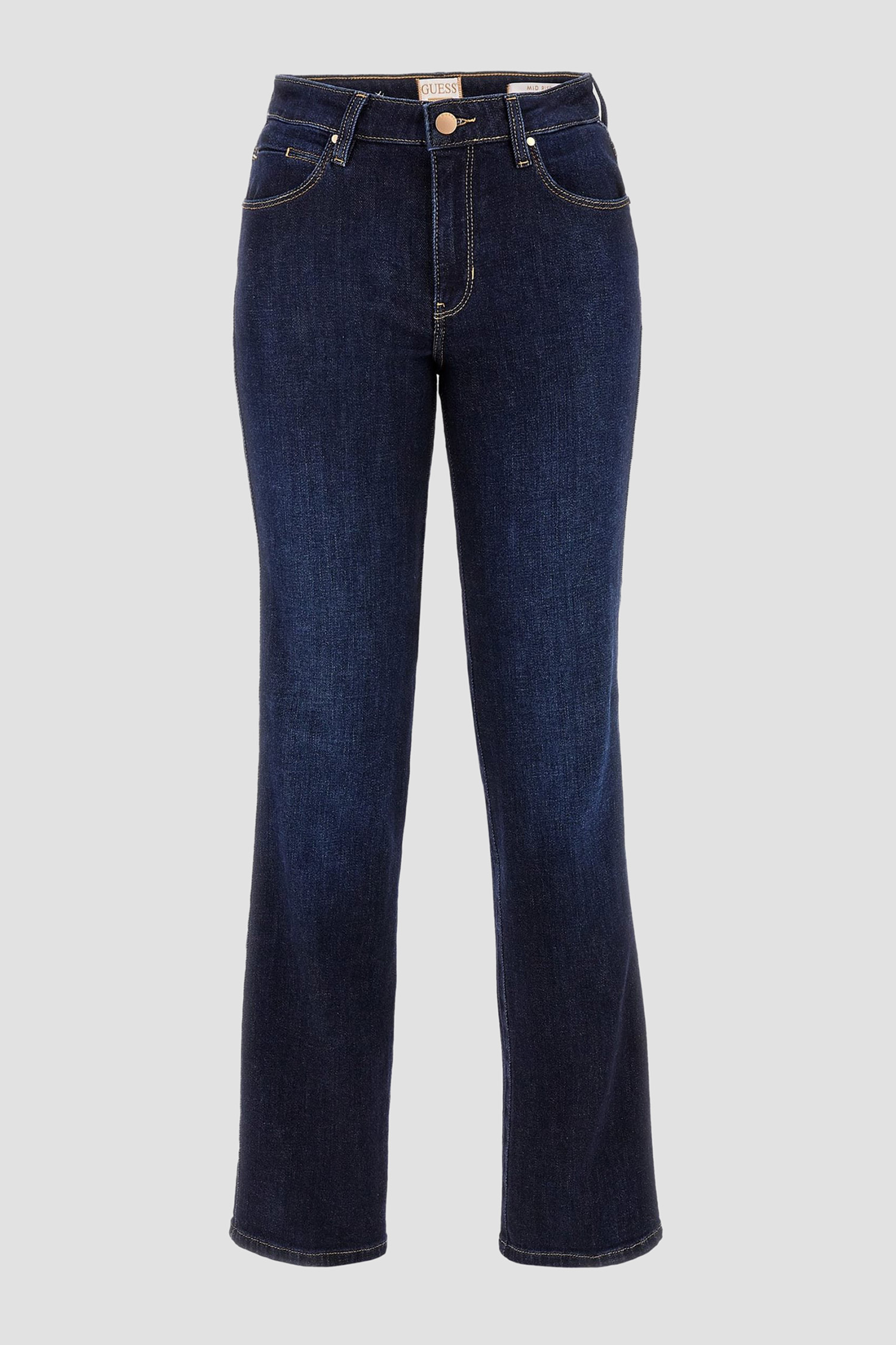 Женские темно-синие джинсы Guess W3YA15.D4U54;CADA