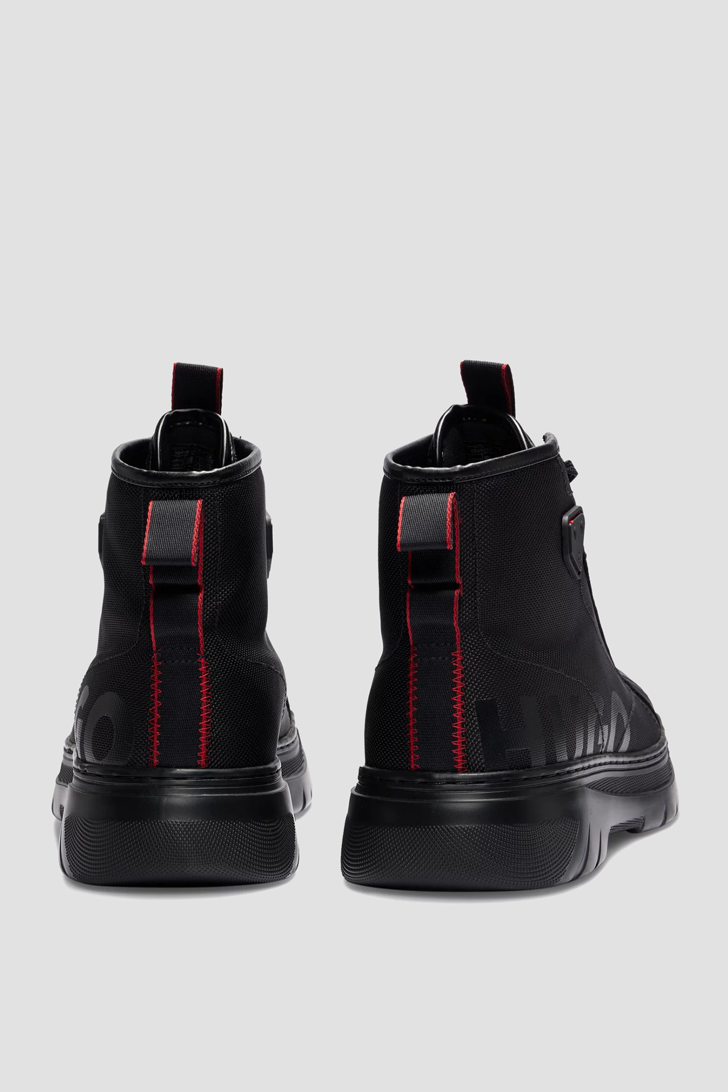 Мужские черные хайтопы HUGO 50498570;001