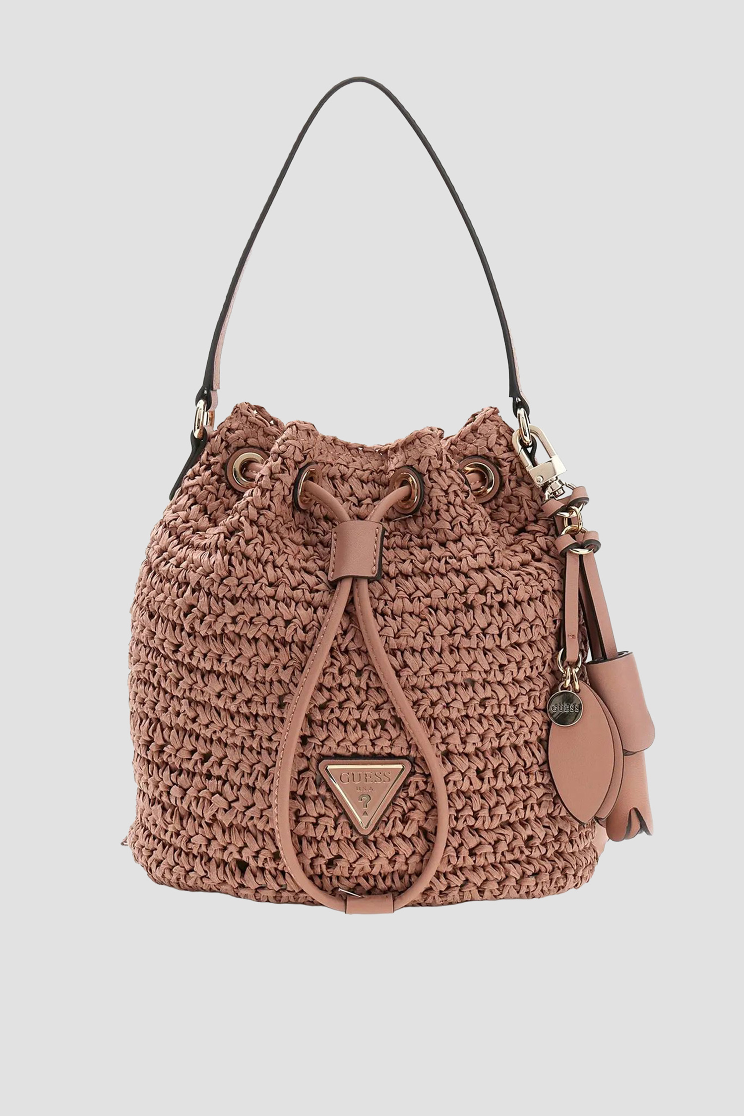 Женская бежевая сумка Guess HWWG99.23030;NTC