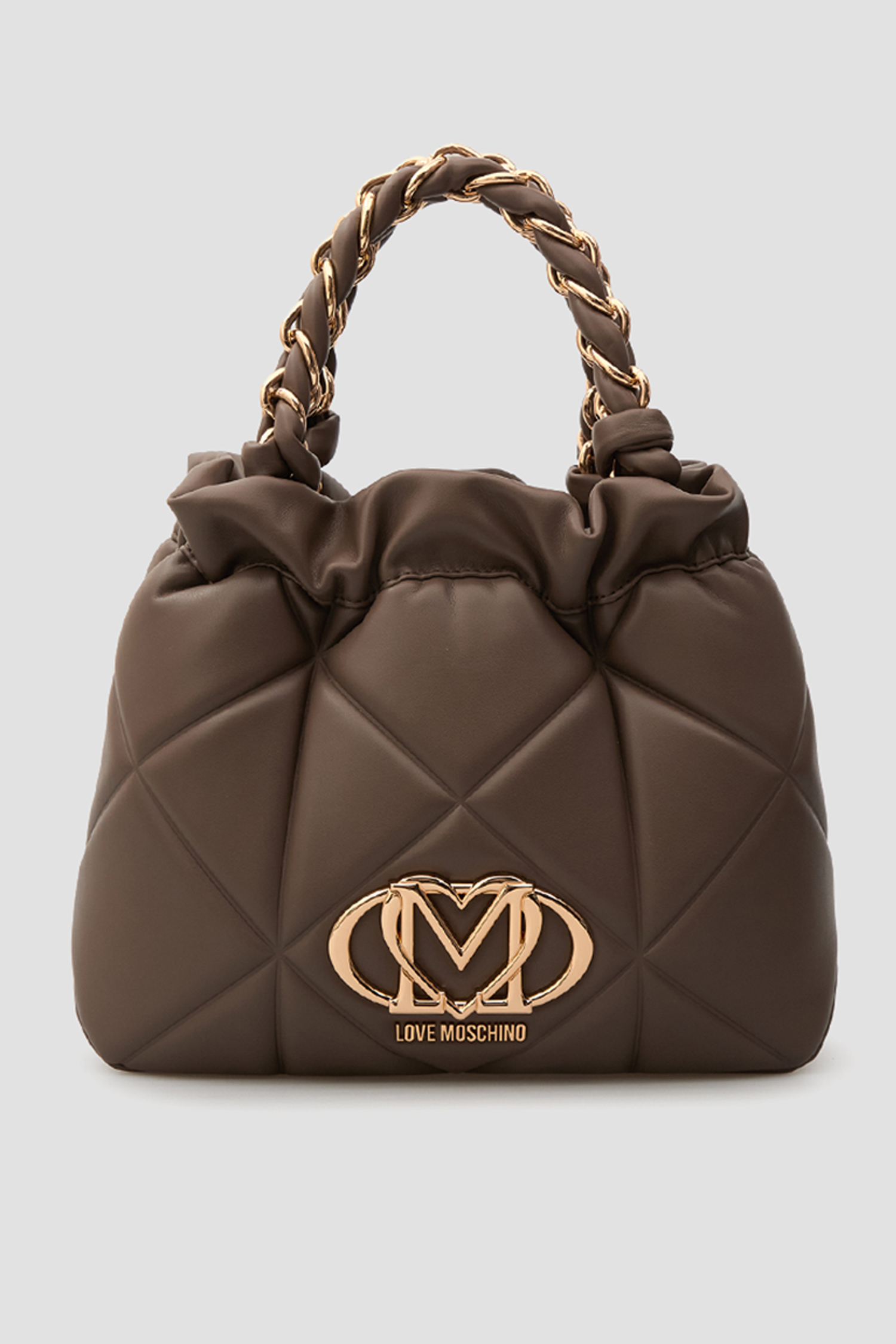 Женская коричневая сумка Moschino JC4115PP1O.LC0;203