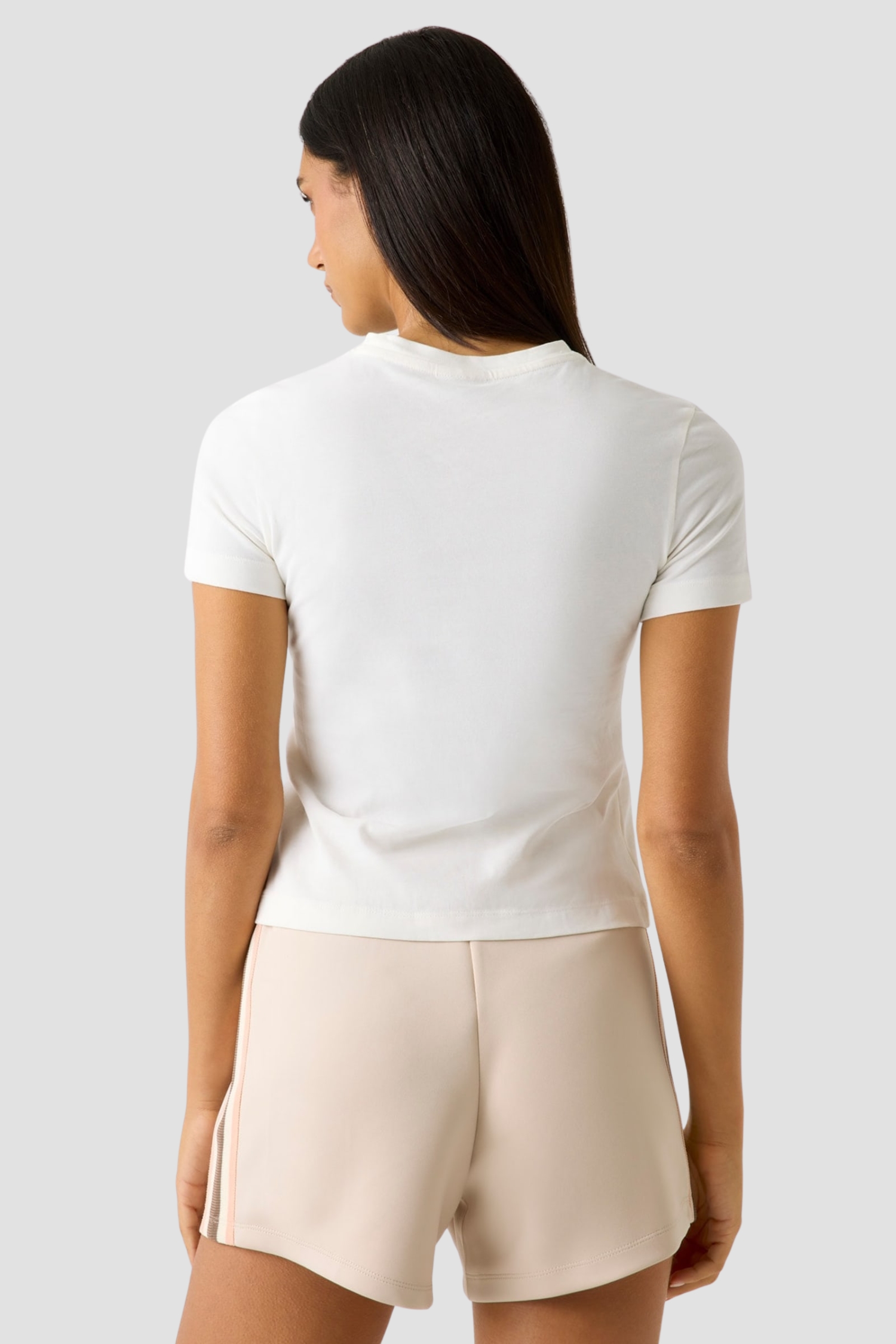 Жіноча біла футболка Guess V5BI15.KA260;G1O6