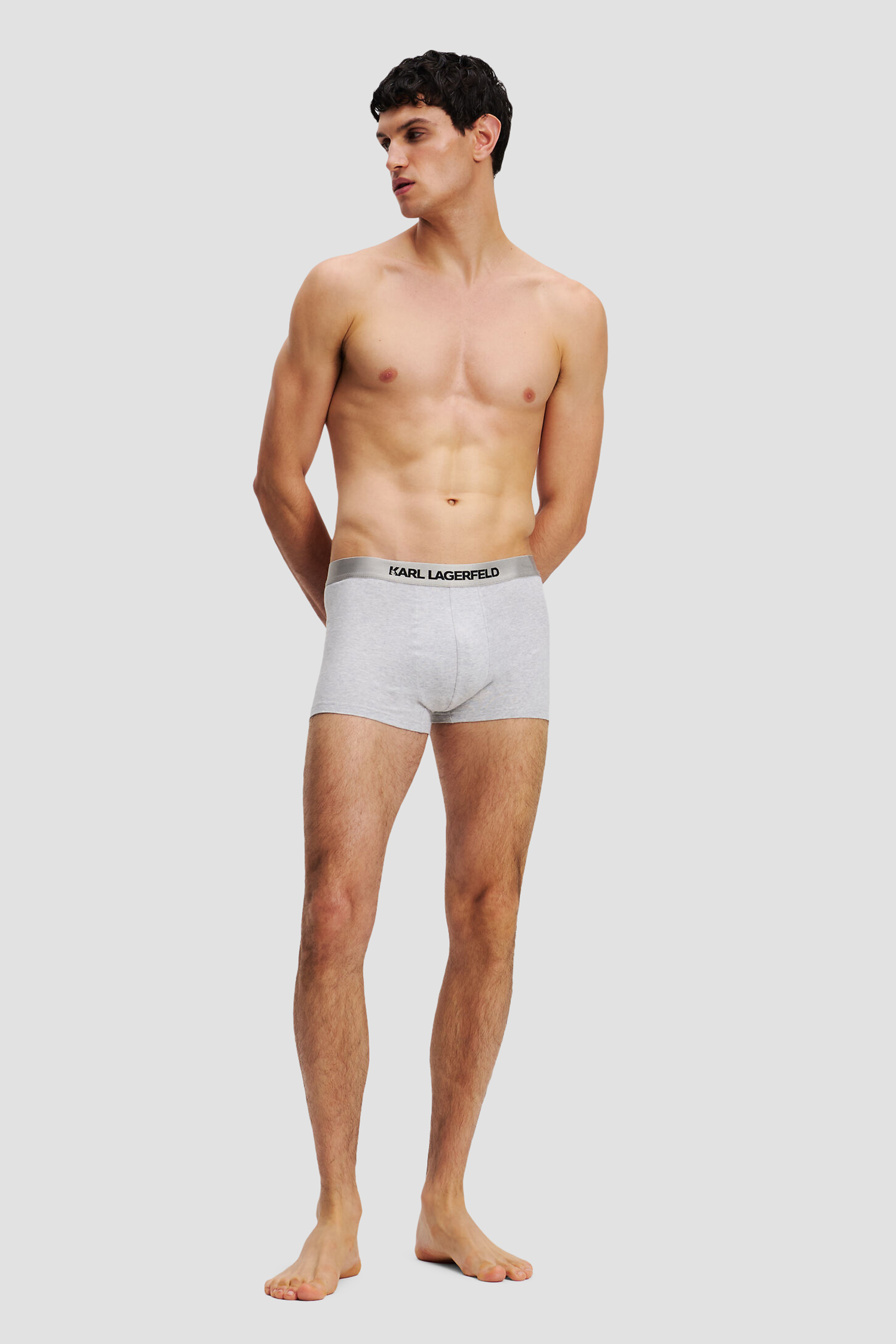 Мужские боксеры (3 шт) Karl Lagerfeld A1M47020;972