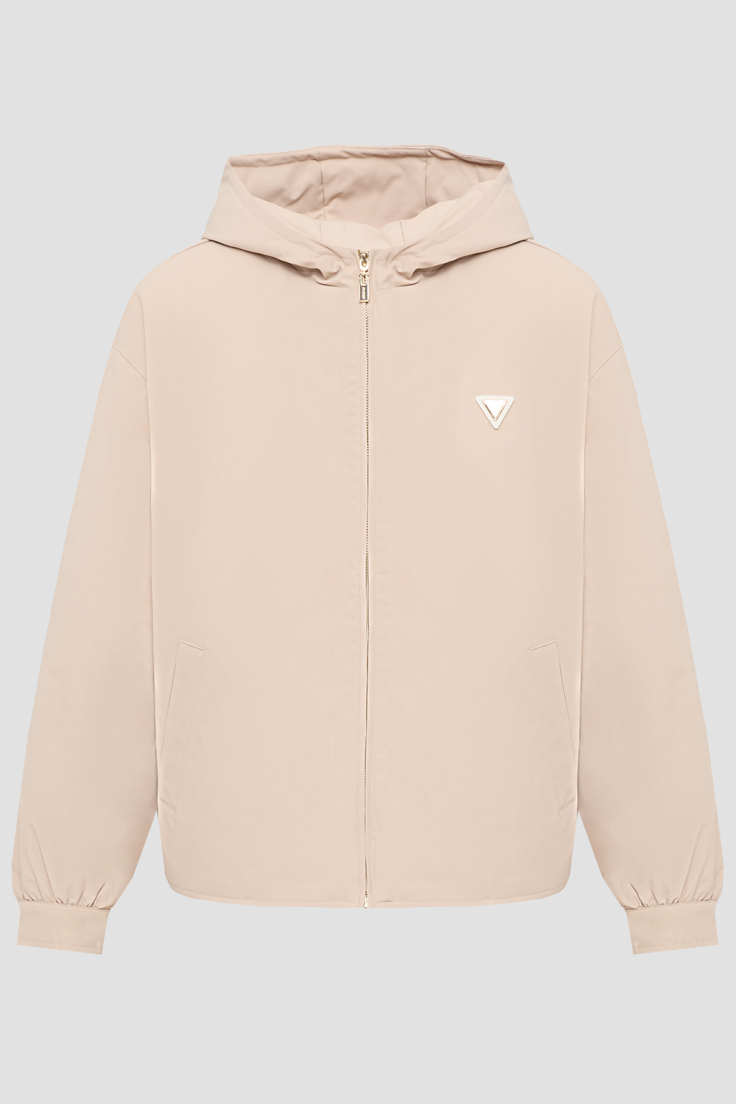 Жіноча бежева куртка Guess V6YL11.W2871;G1L9