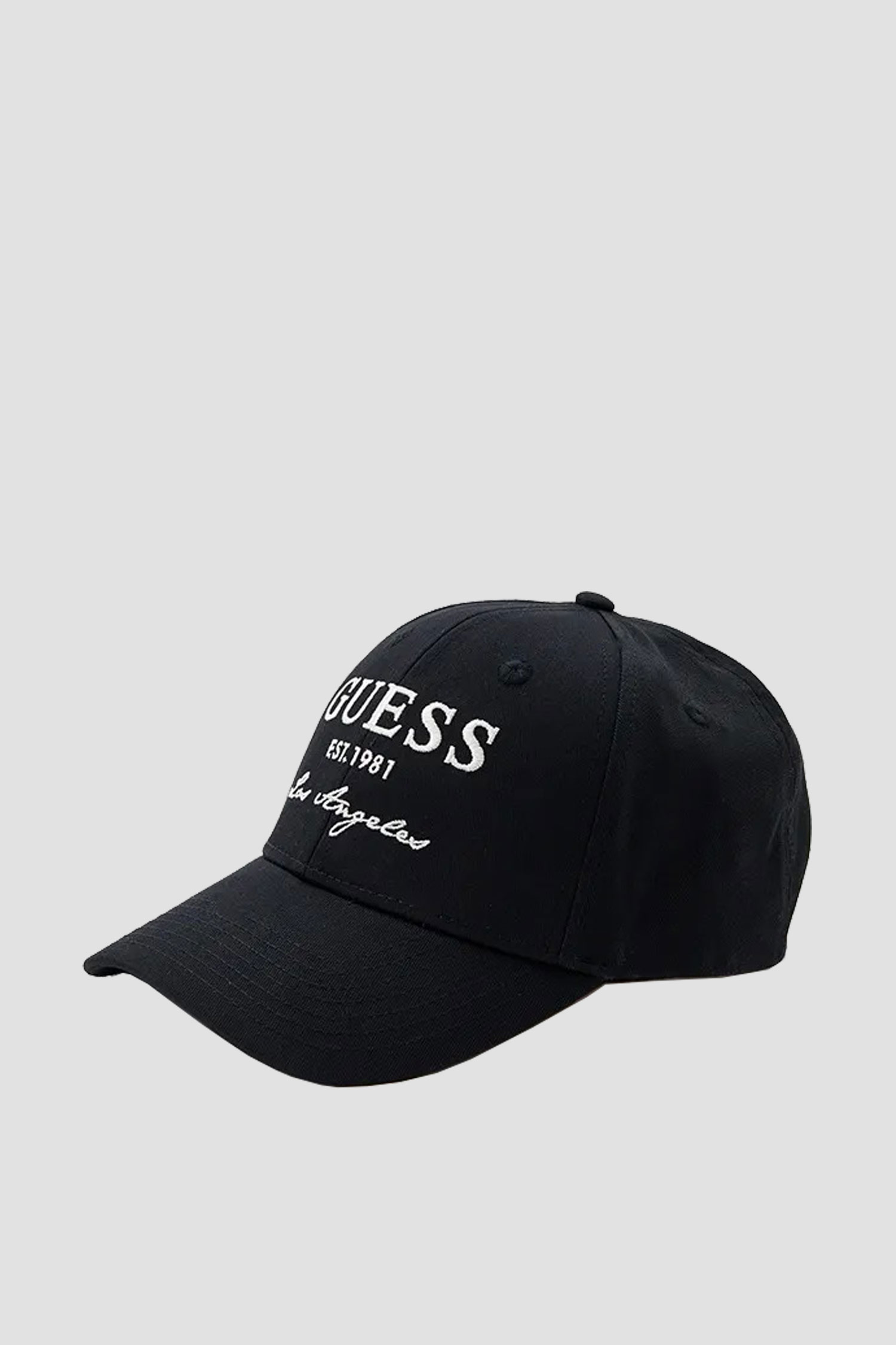Женская черная кепка Guess V4RZ01.WFKN0;JBLK