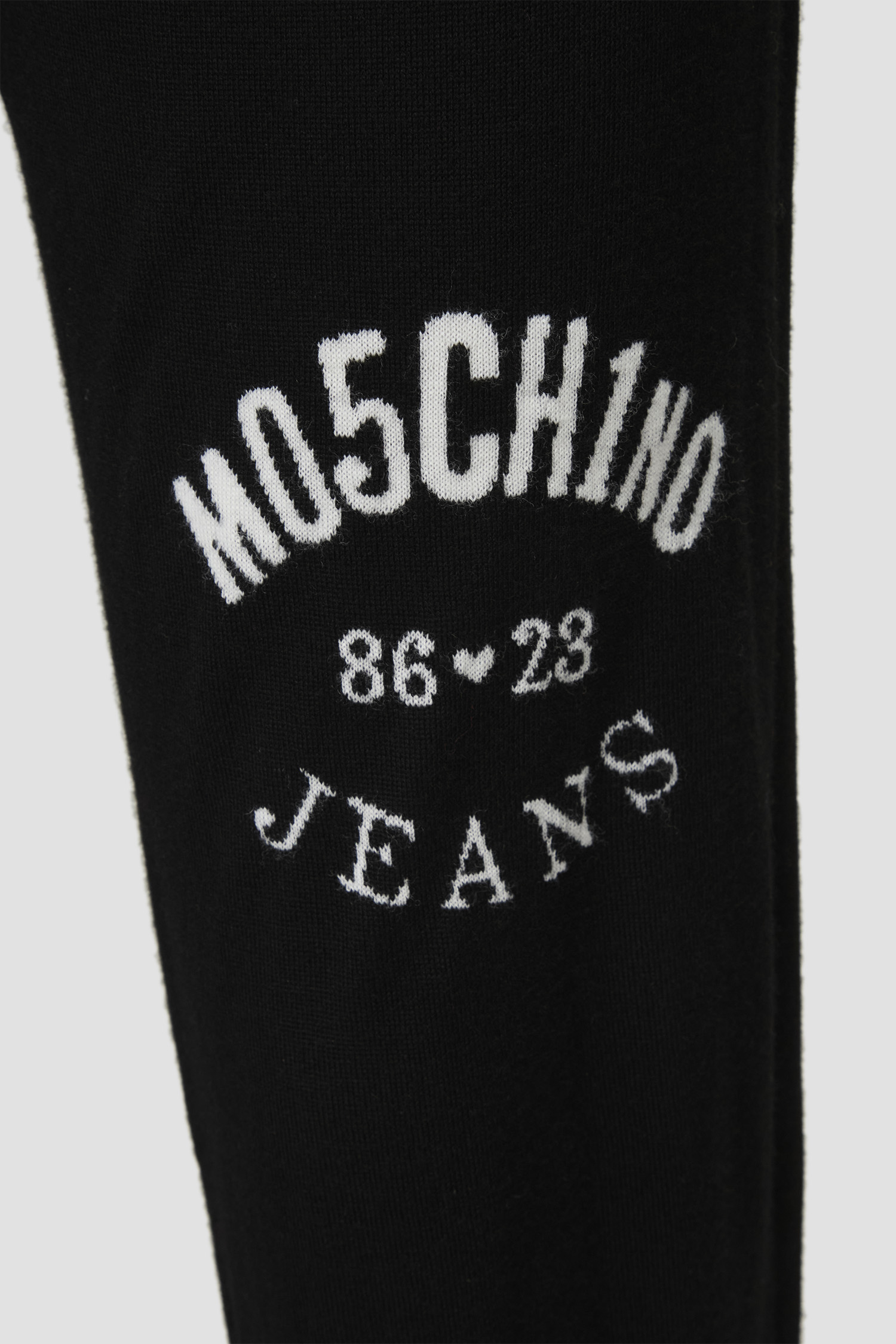 Женские черные брюки Moschino J0380.8700;3555