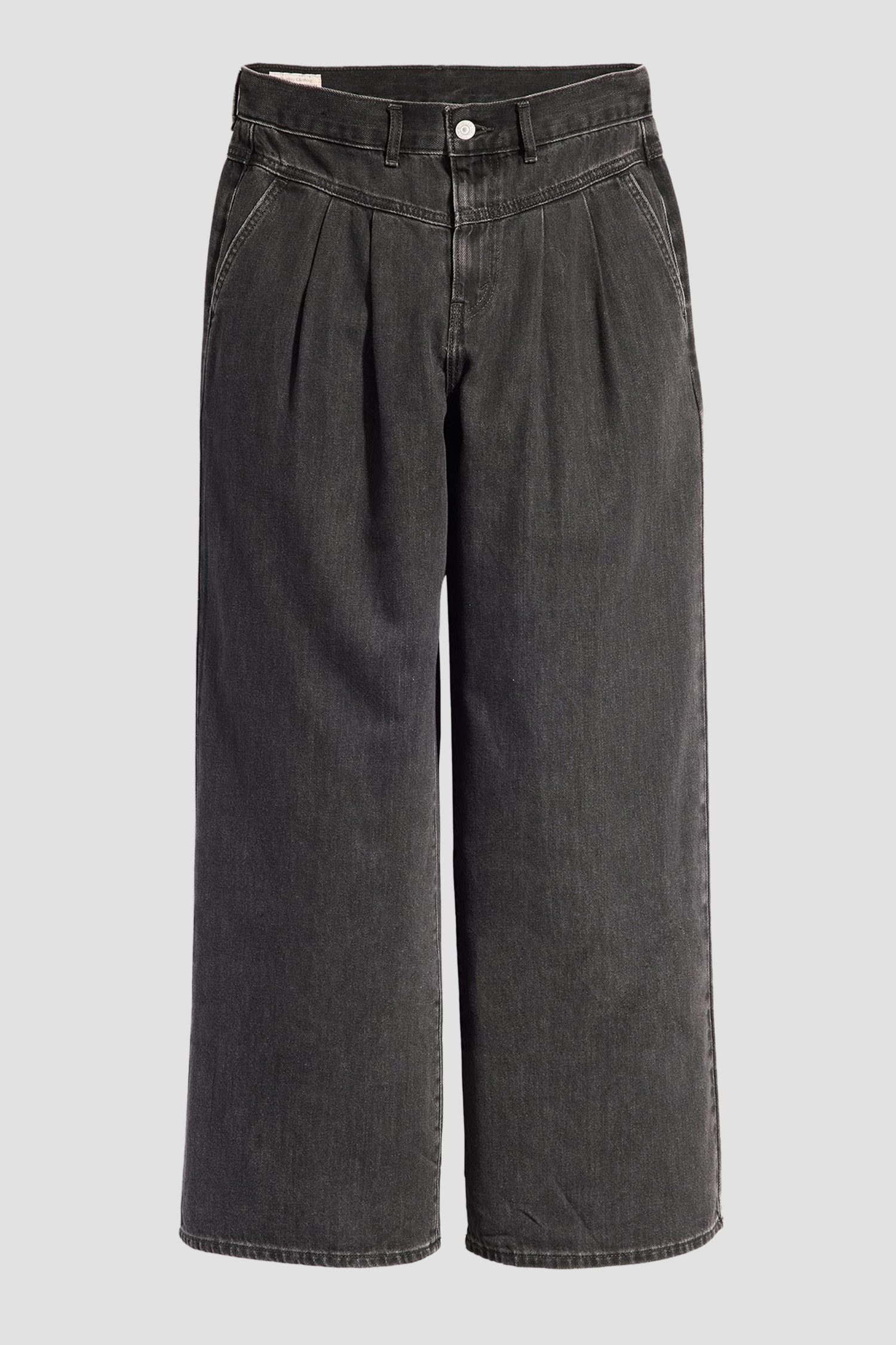 Женские черные джинсы Featherweight Baggy Levi’s® A7453;0009