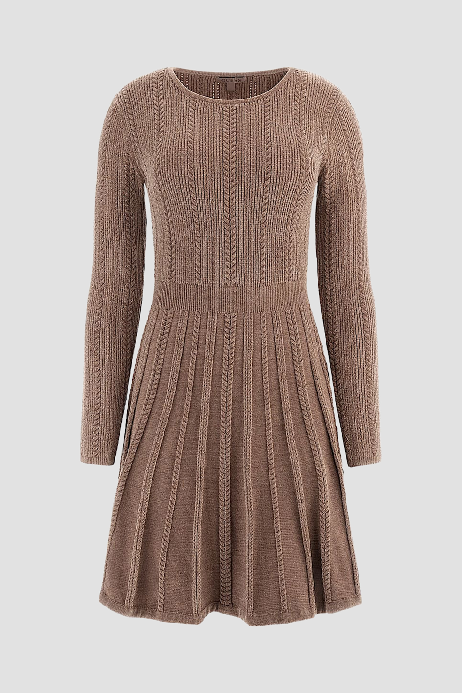 Жіноча коричнева сукня Guess W5BK79.Z3902;G1K8