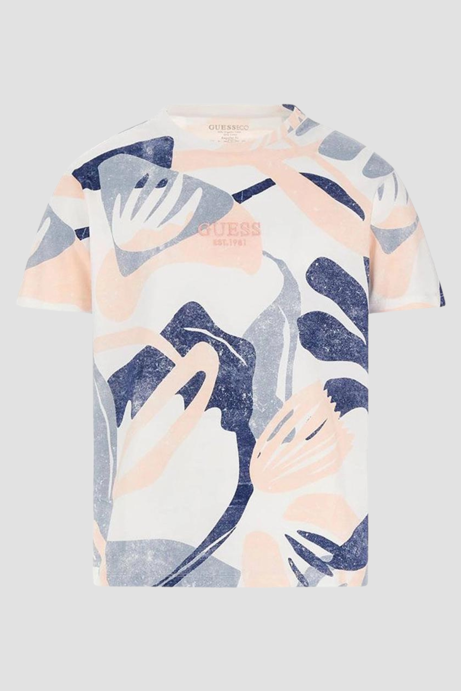 Чоловіча футболка з візерунком Guess M4GI13.I3Z14;P0GL