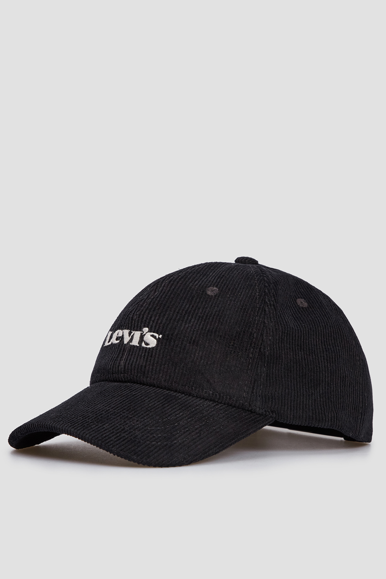 Чорна вельветова кепка для хлопців Levi’s® 233750;6.59
