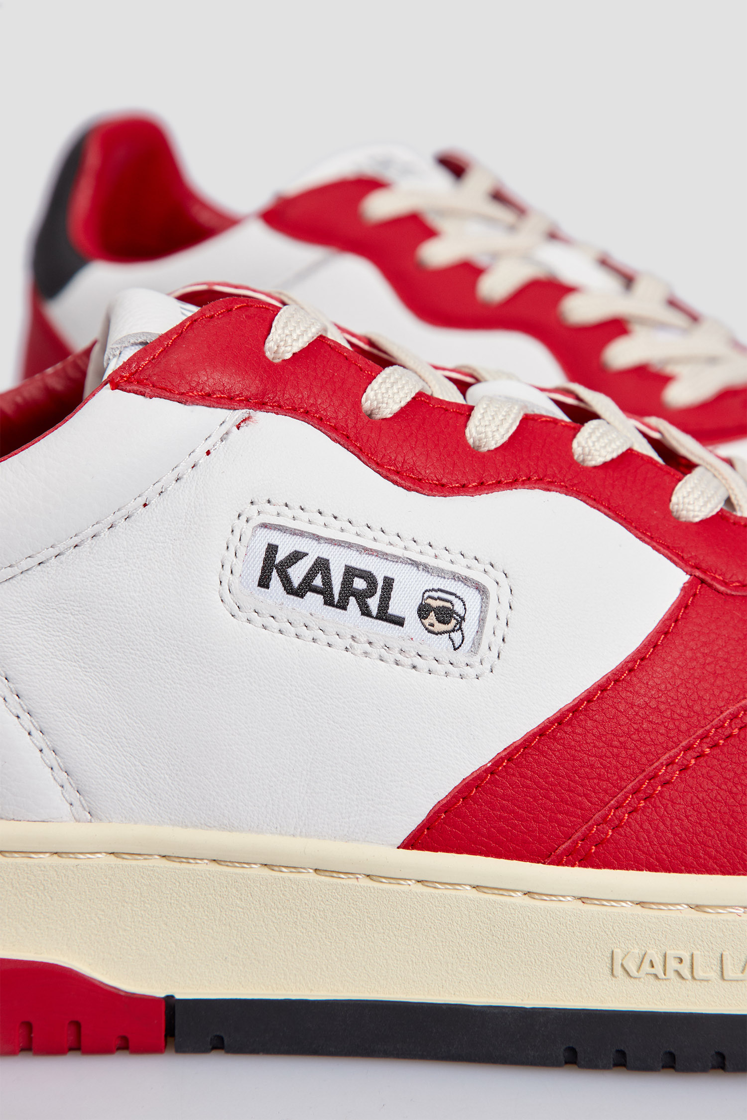 Мужские кожаные сникерсы Karl Lagerfeld 532470.855001;320