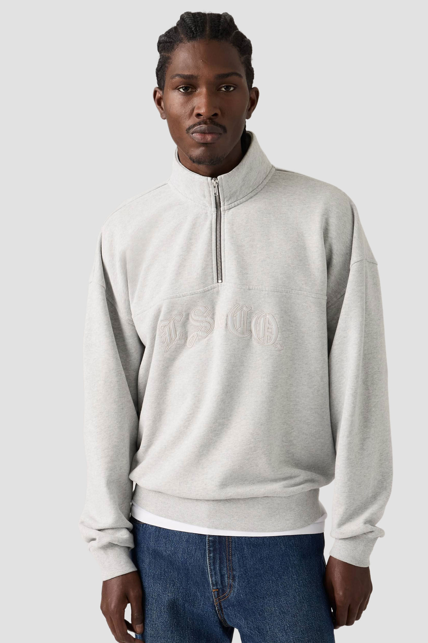 Мужская светло-серая кофта Levi’s® 005HS;0004