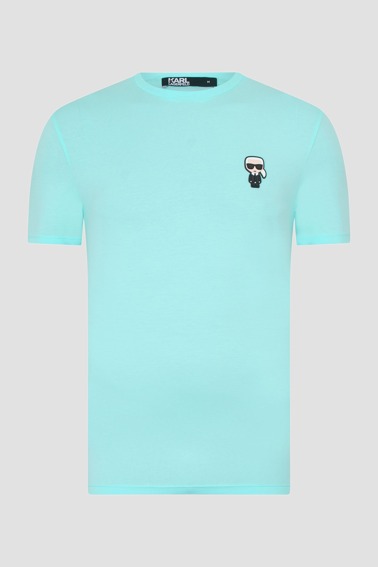 Мужская голубая футболка Karl Lagerfeld 521221.755027;500