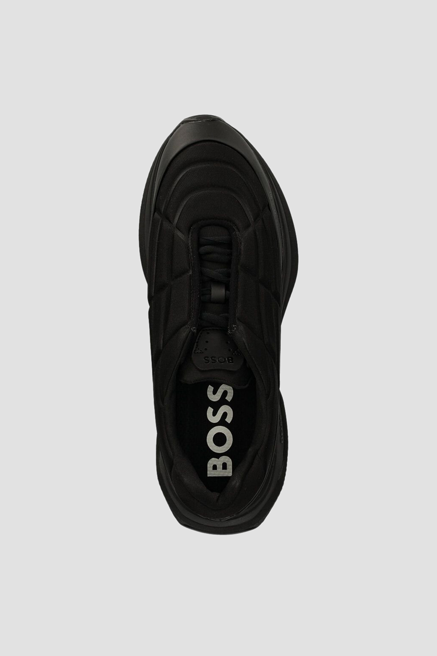 Мужские черные кроссовки BOSS 50522820;005