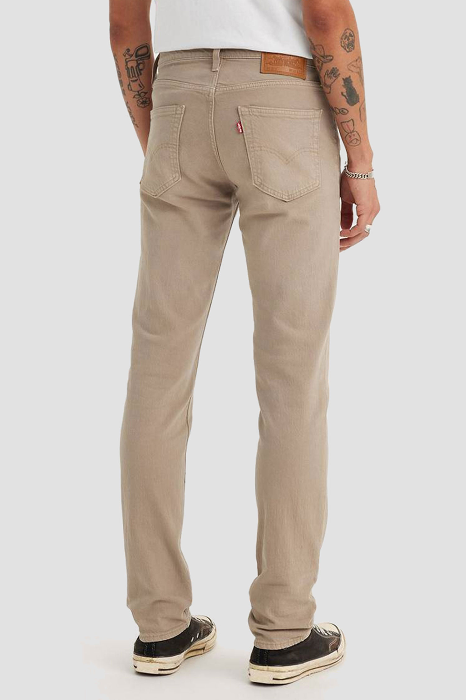 Чоловічі бежеві джинси 511™ Slim Levi’s® 04511;5816