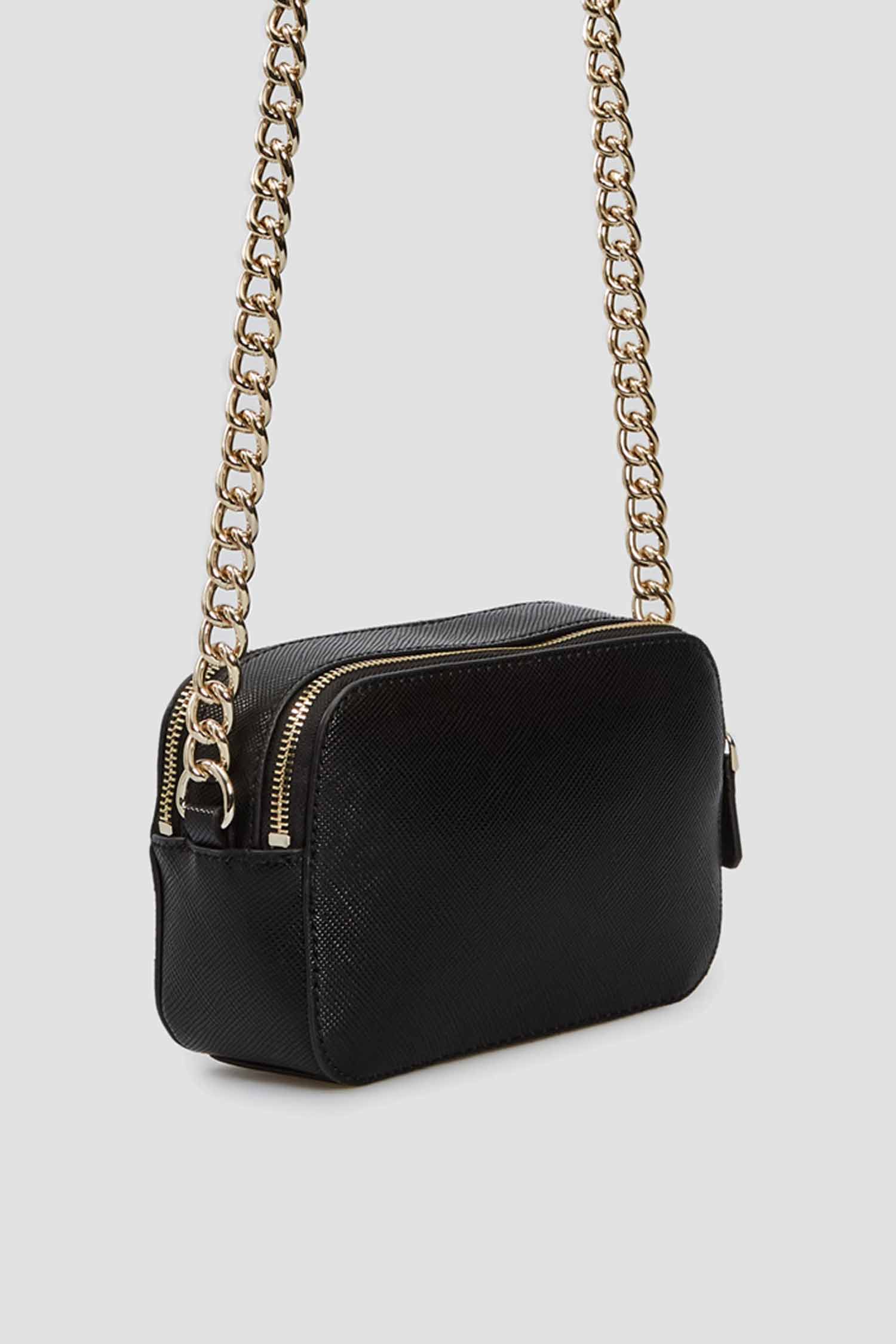 Жіноча чорна сумка Guess HWZG78.79140;BLA