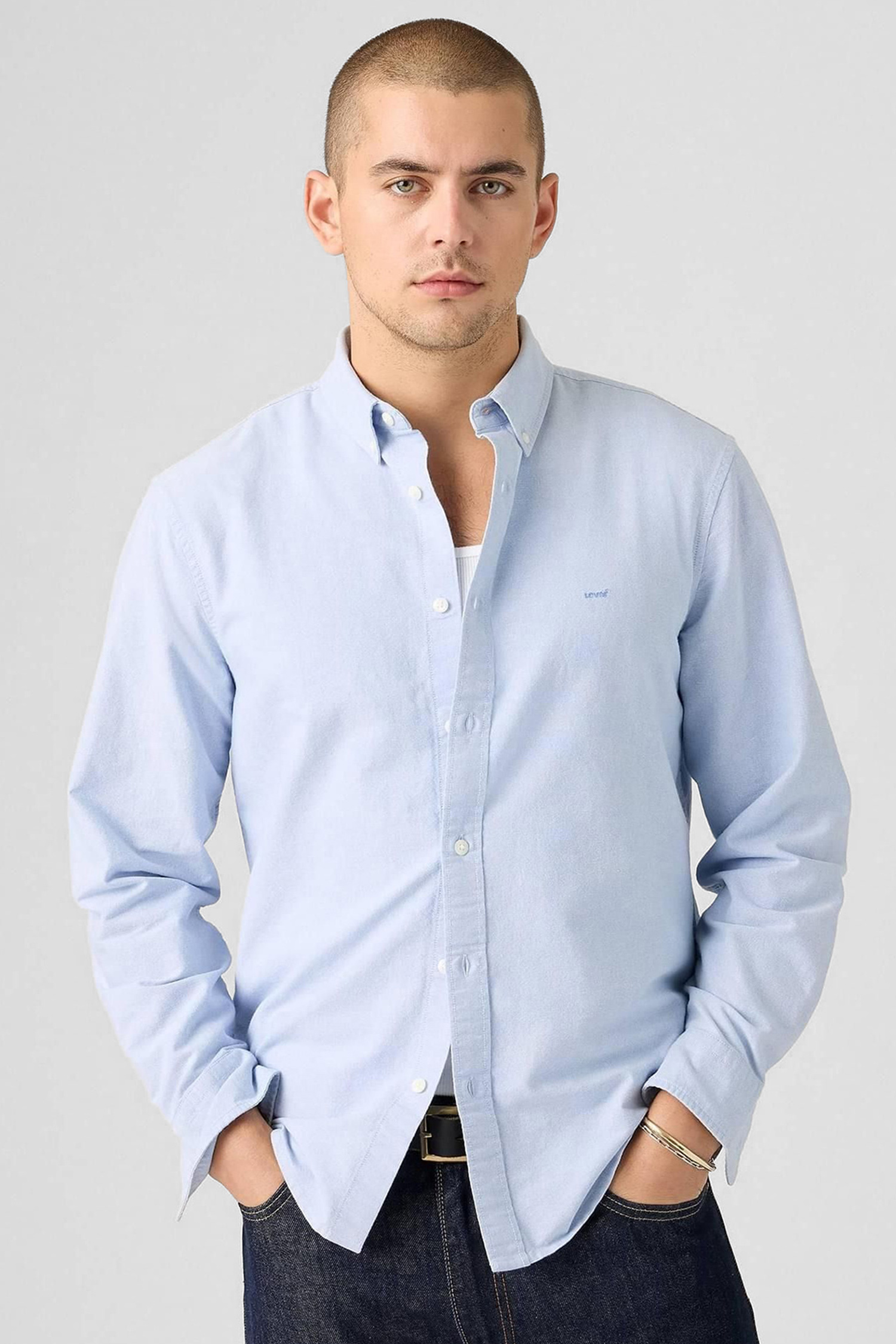 Чоловіча блакитна сорочка Levi’s® A7210;0050